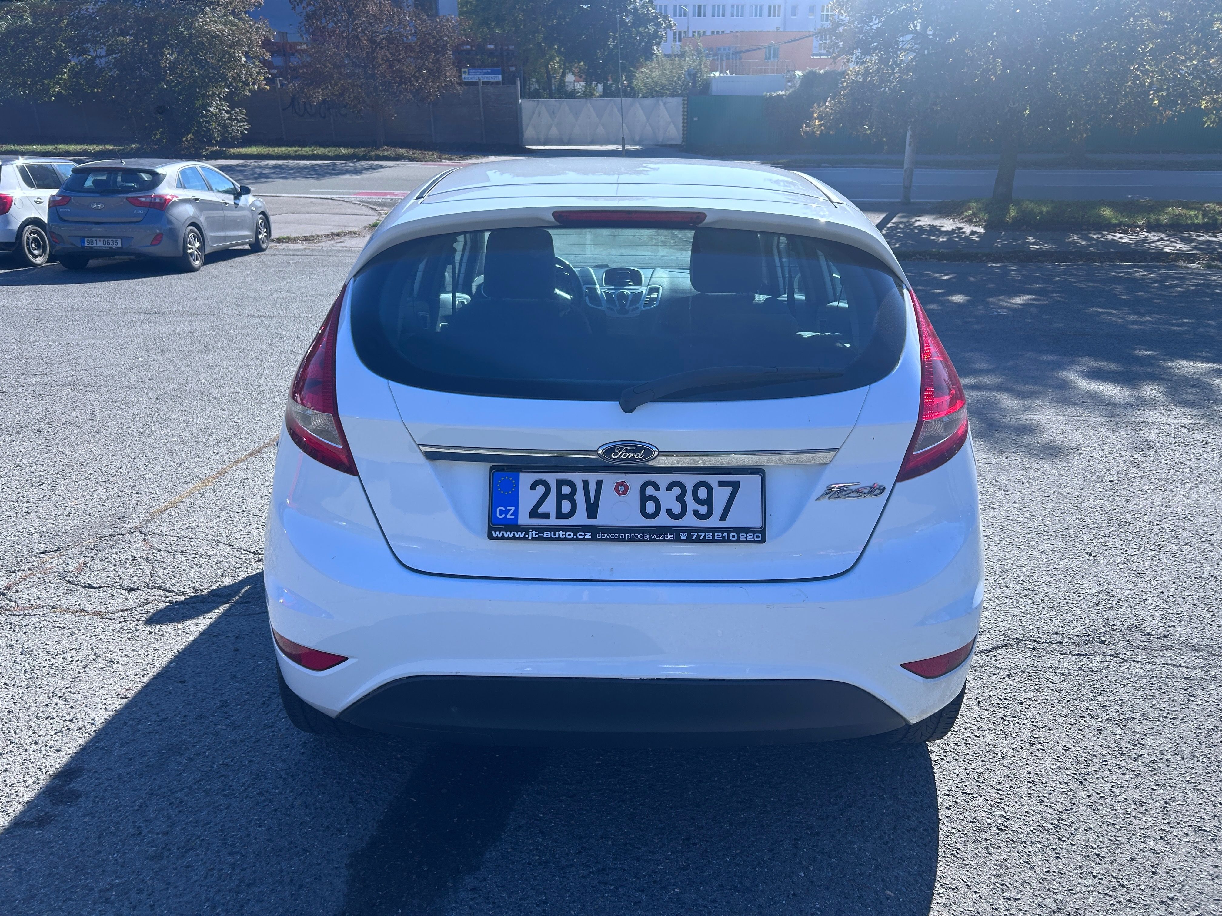 Ford Fiesta, 1,2 - fotka 6