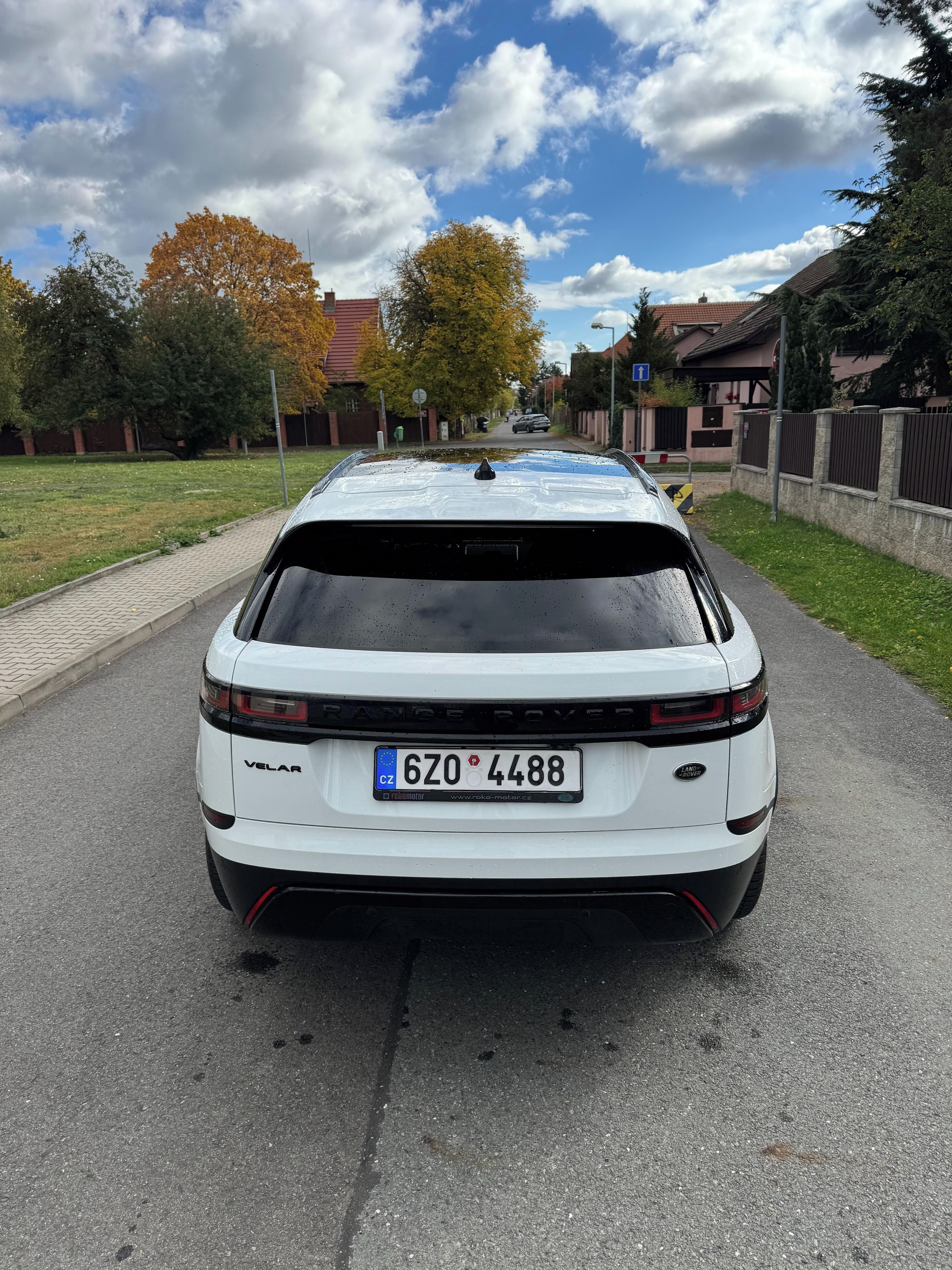 Land Rover Range Rover Velar, Range Rover Velar P250 AWD ČR - fotka 6