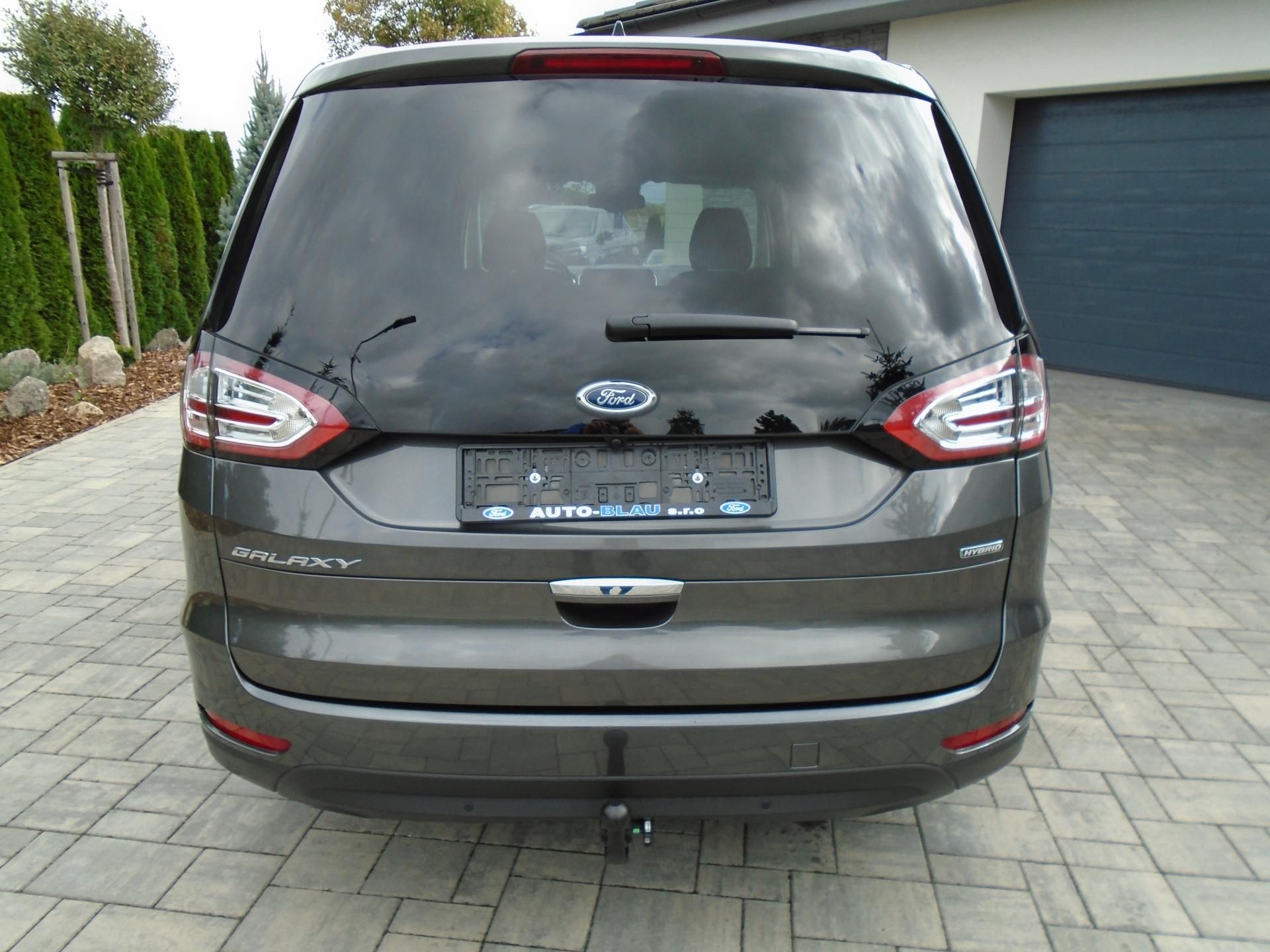 Ford Galaxy, 2.5 Durarec FHEV Vignale 7míst - fotka 6