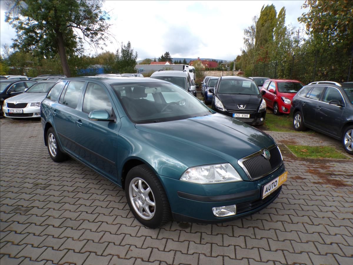 Škoda Octavia, 1,6 FSI