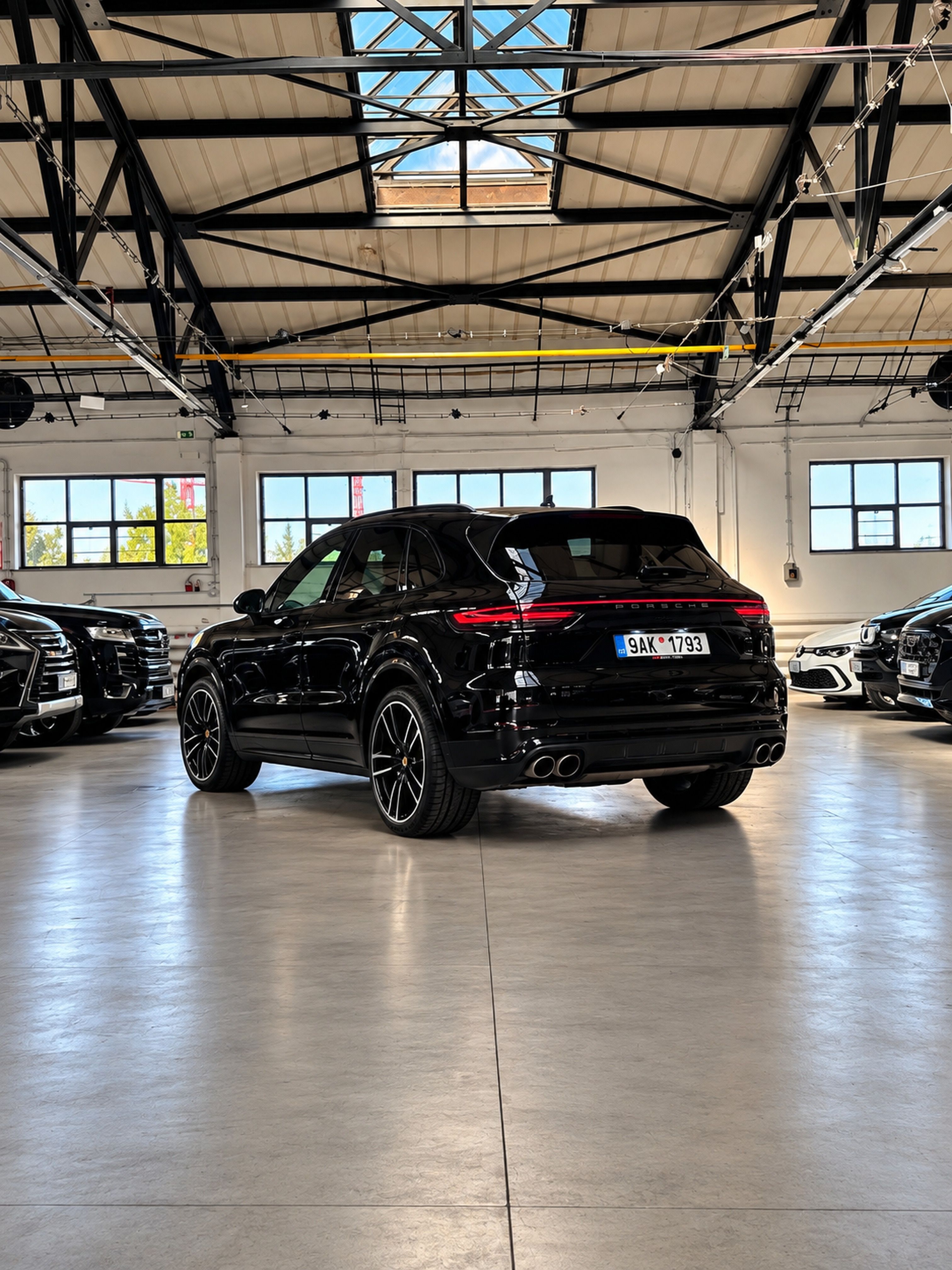 Porsche Cayenne, Porsche Cayenne S 2.9 V6 324kW - fotka 6