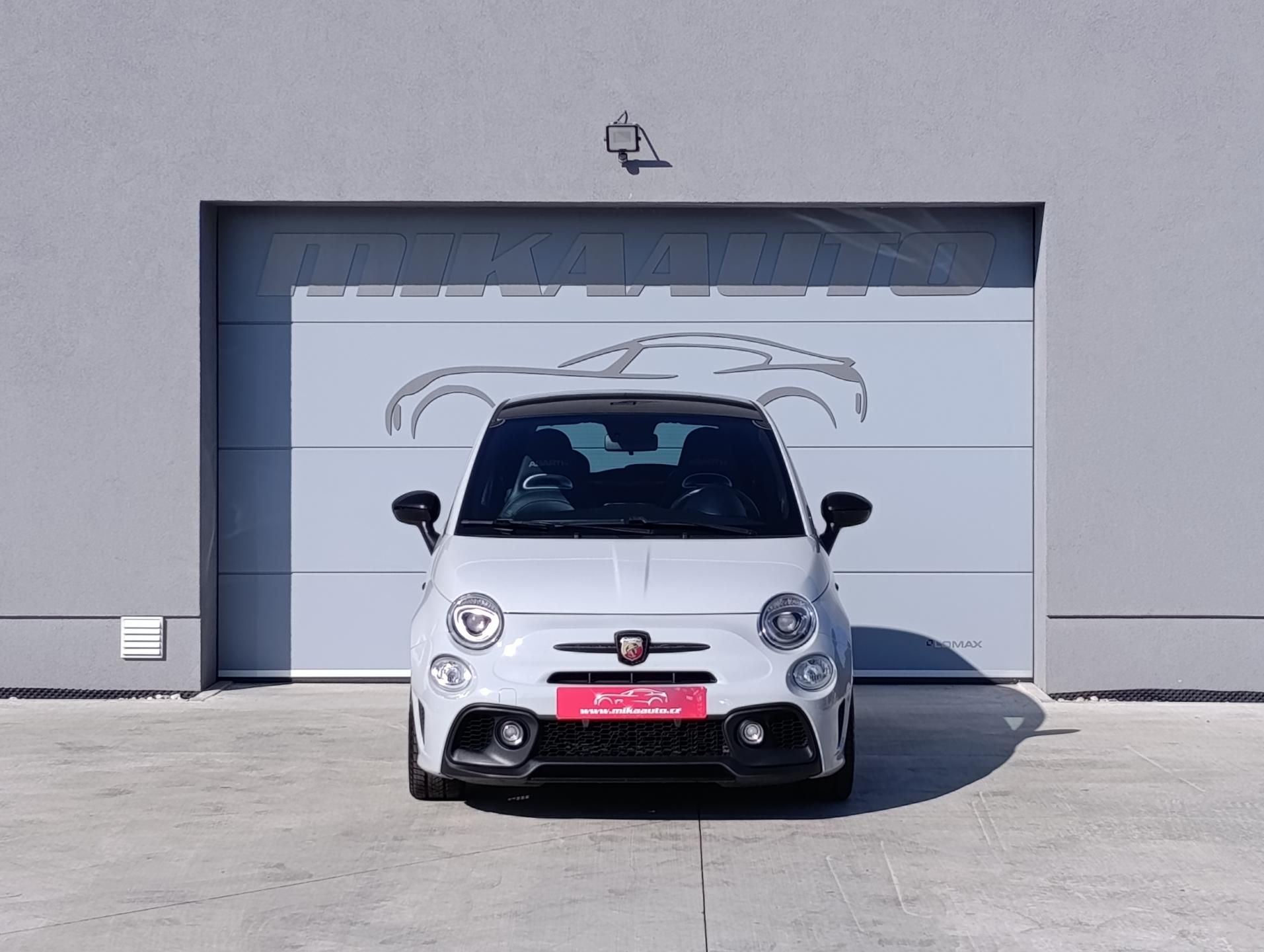Fiat 500, ABARTH 121kW AKRAPOVIČ - fotka 2