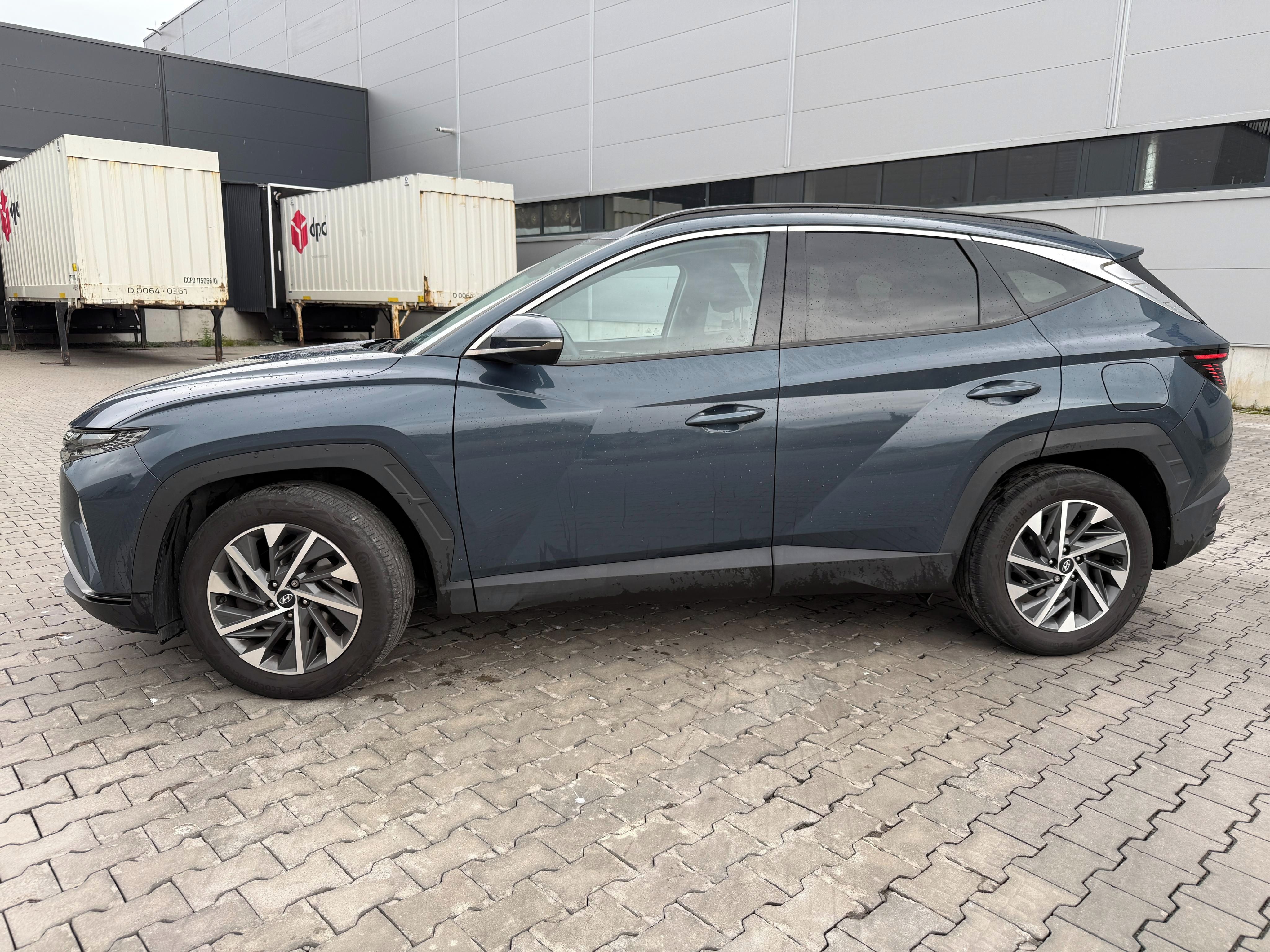 Hyundai Tucson, Hyundai Tucson 1,6 T-GDI - fotka 2