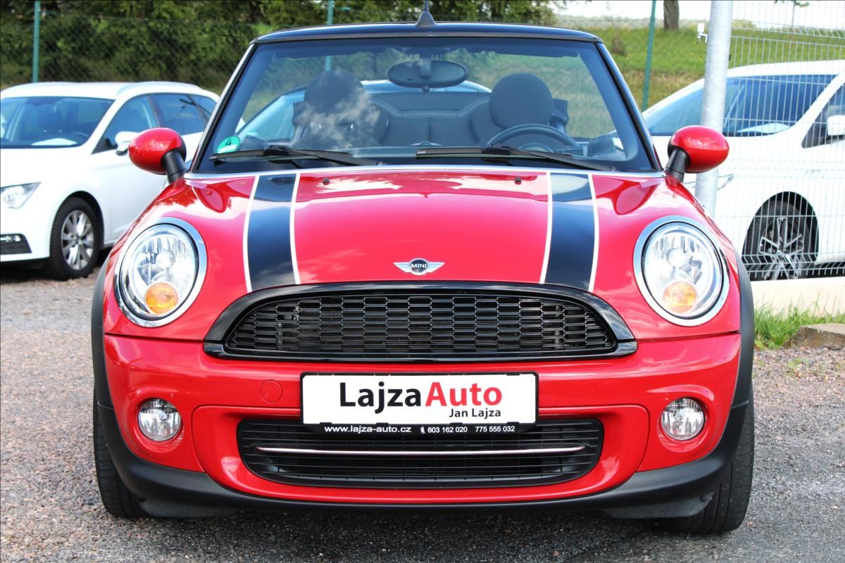 Mini Cooper, 1,6 Cabrio 4.MÍSTA, 74 tis. km - fotka 4