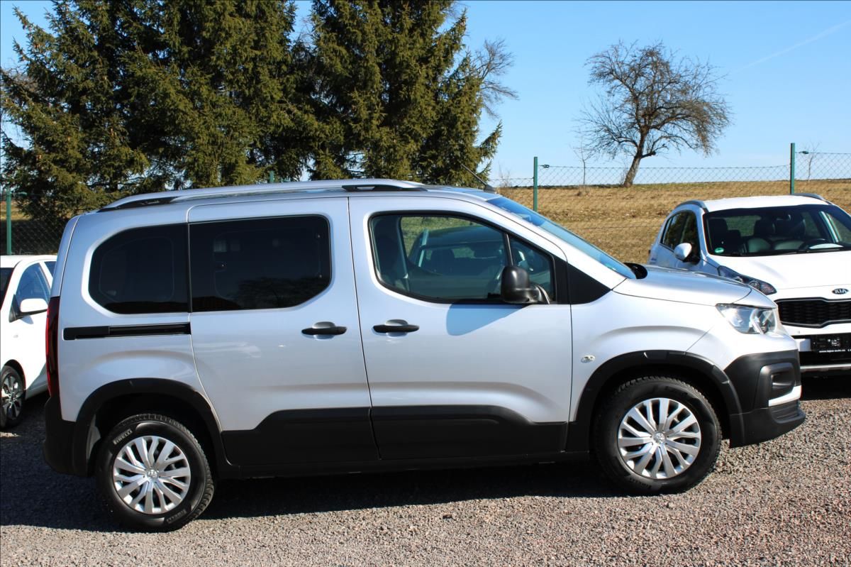 Peugeot Rifter, 1,5 BHDi 96kW Active, odp. DPH - fotka 4