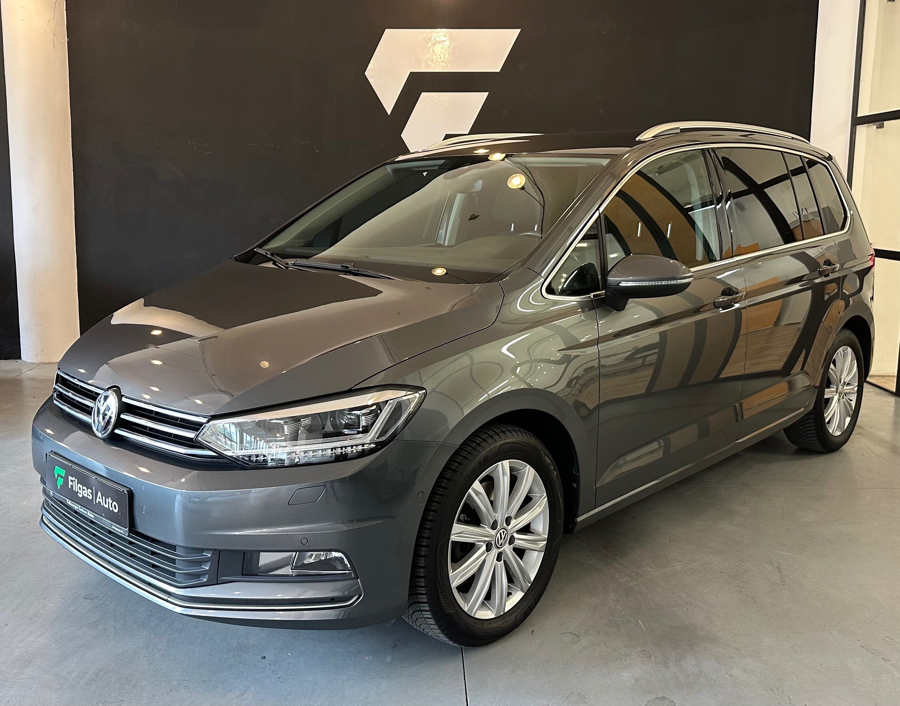 Volkswagen Touran, 1.4TSI DSG 110KW HIGHLINE