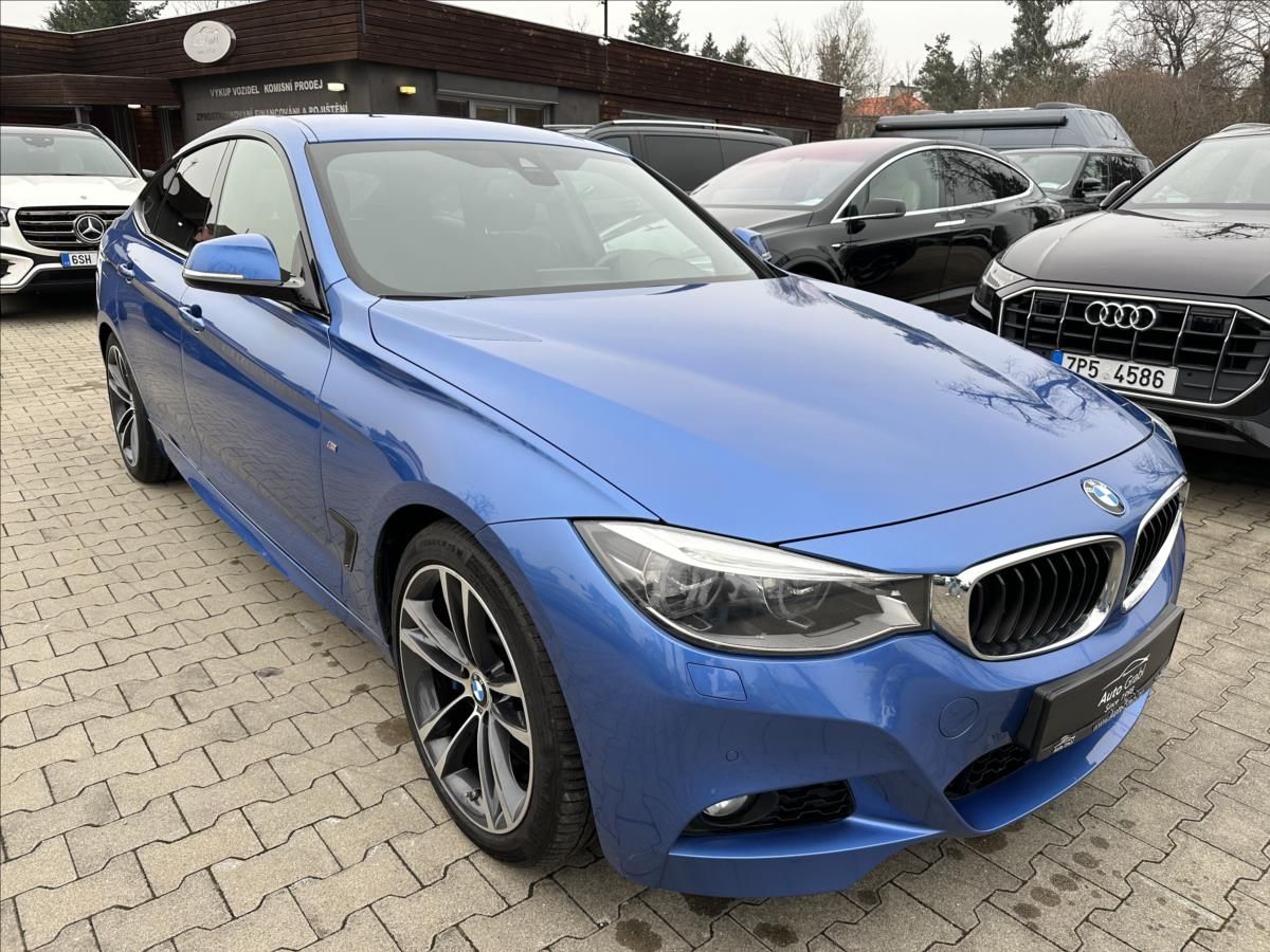 BMW Řada 3, 330d GT M-Paket xDrive