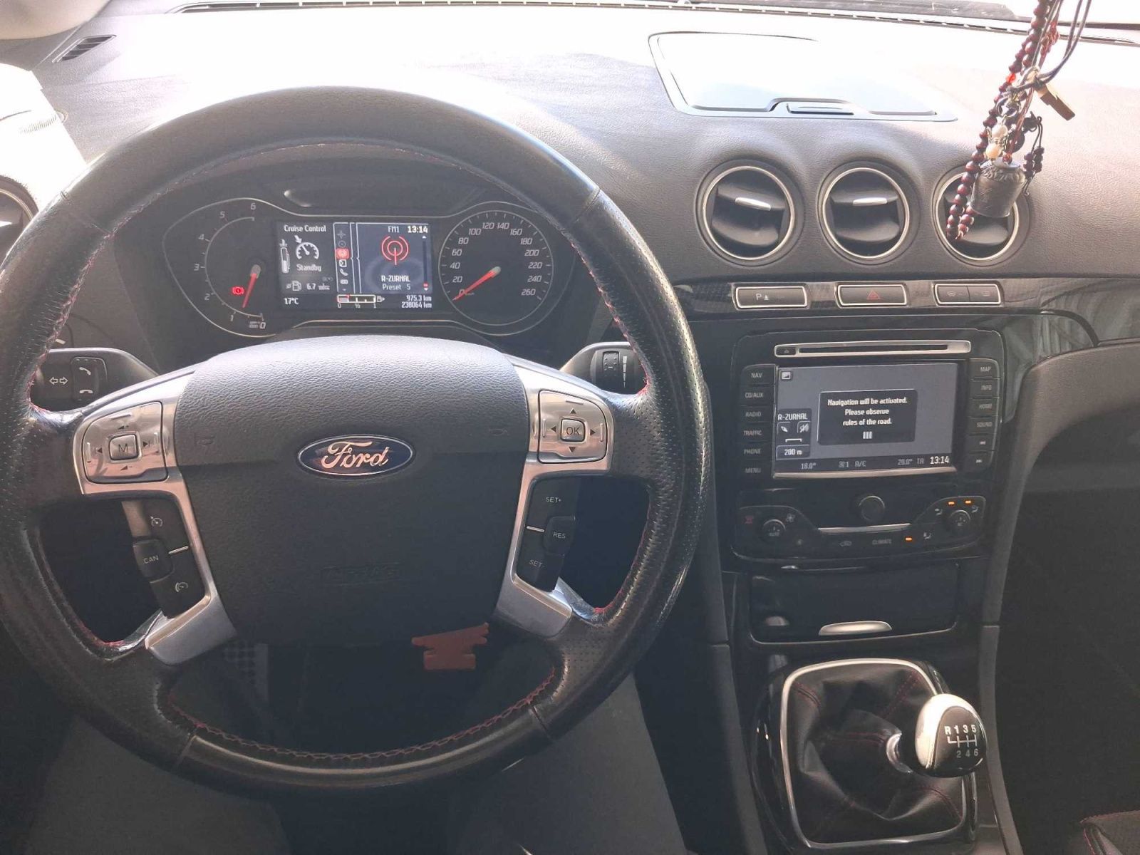 Ford S-MAX, 2.0 TDCi, Navi, Kožené sedačky - fotka 3