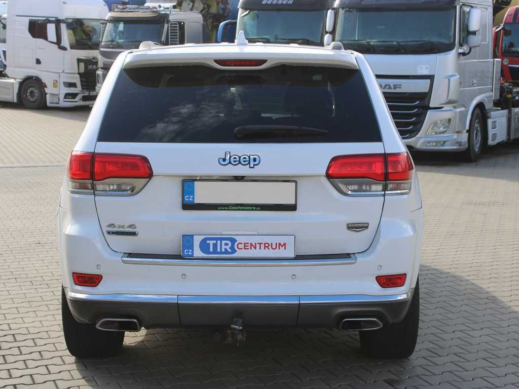 Jeep Grand Cherokee, 3.0 V6 TURBO DI, NAVIGACE, PAN - fotka 5