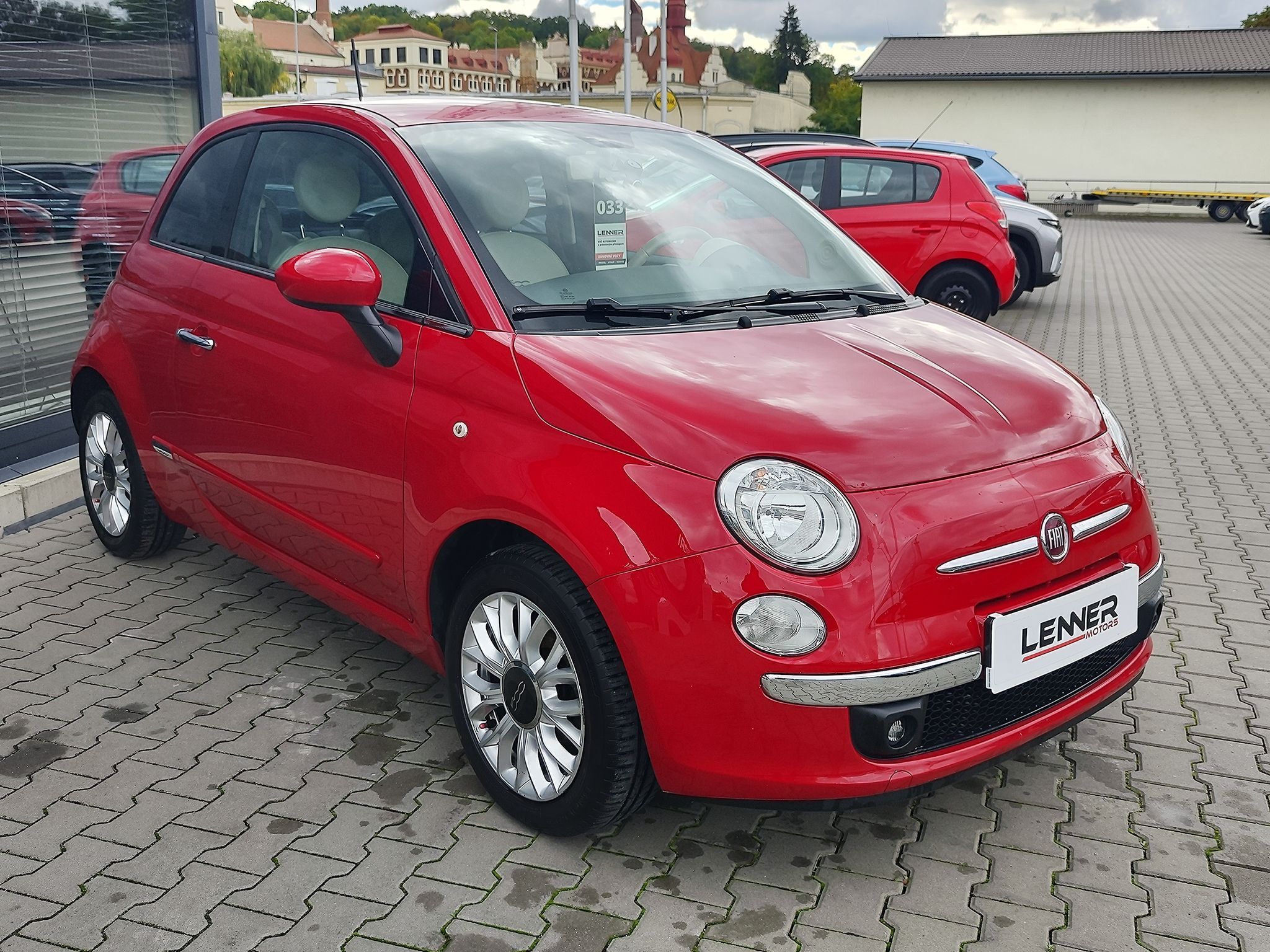 Fiat 500, 1.2 8V/51kW PopStar AT - fotka 3