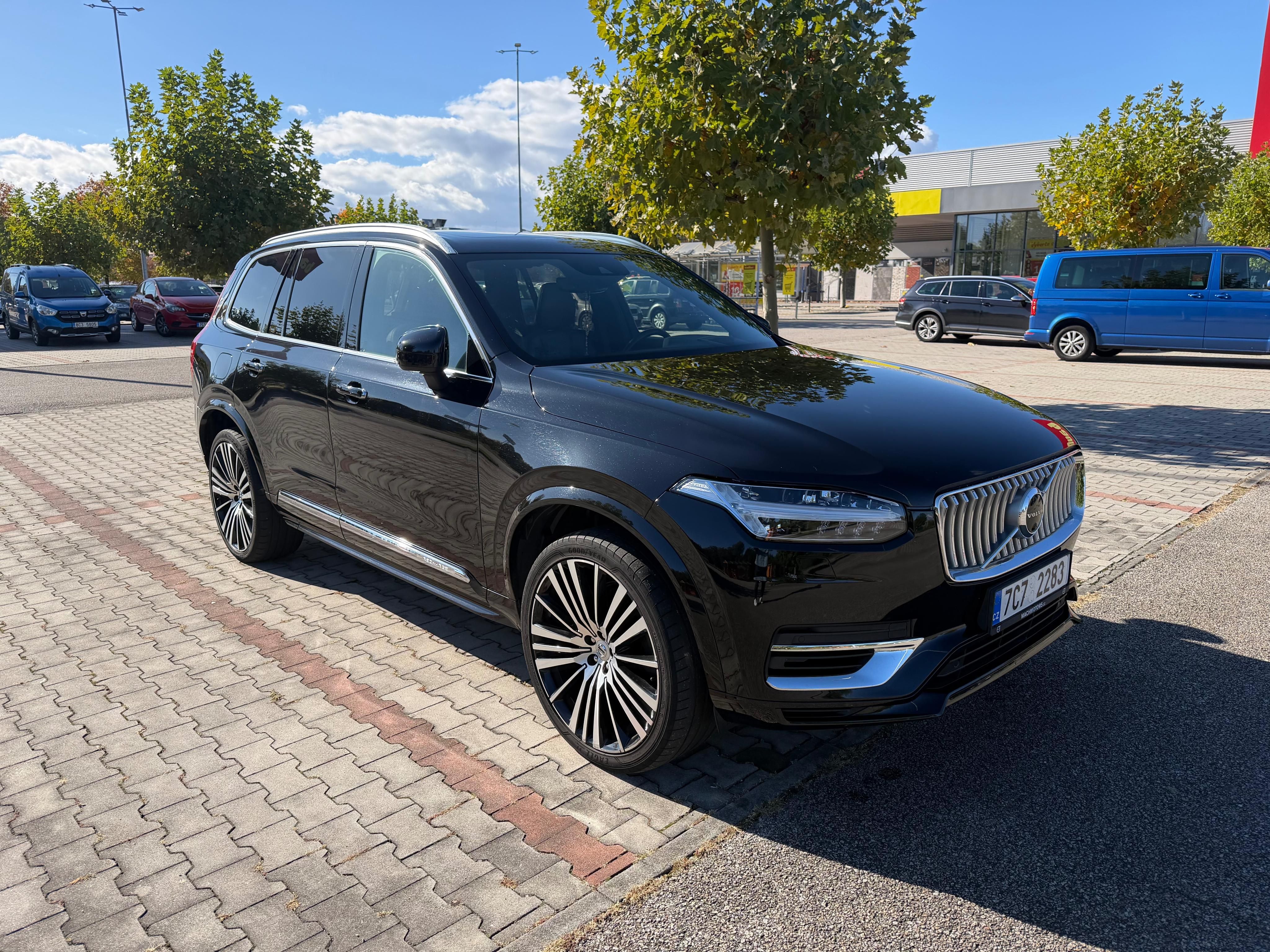 Volvo XC90, Volvo T8 polestar