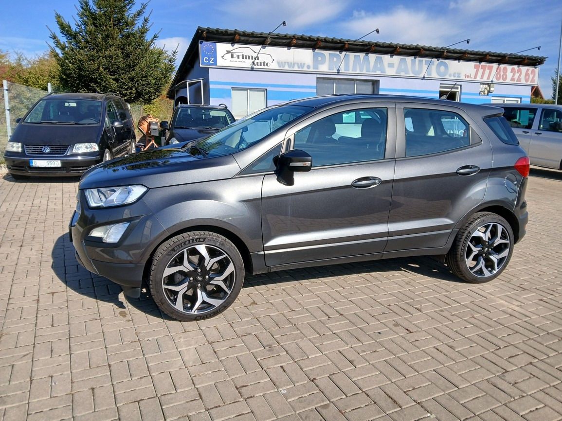 Ford Ecosport, 1,0 Servisní knížka - fotka 2