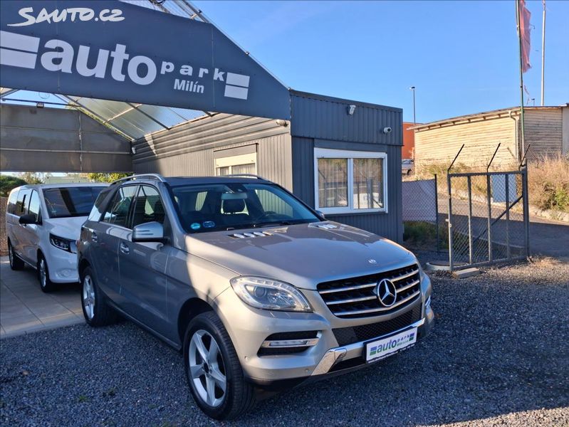 Mercedes-Benz Třídy M, 2,1 ML 250,150kw