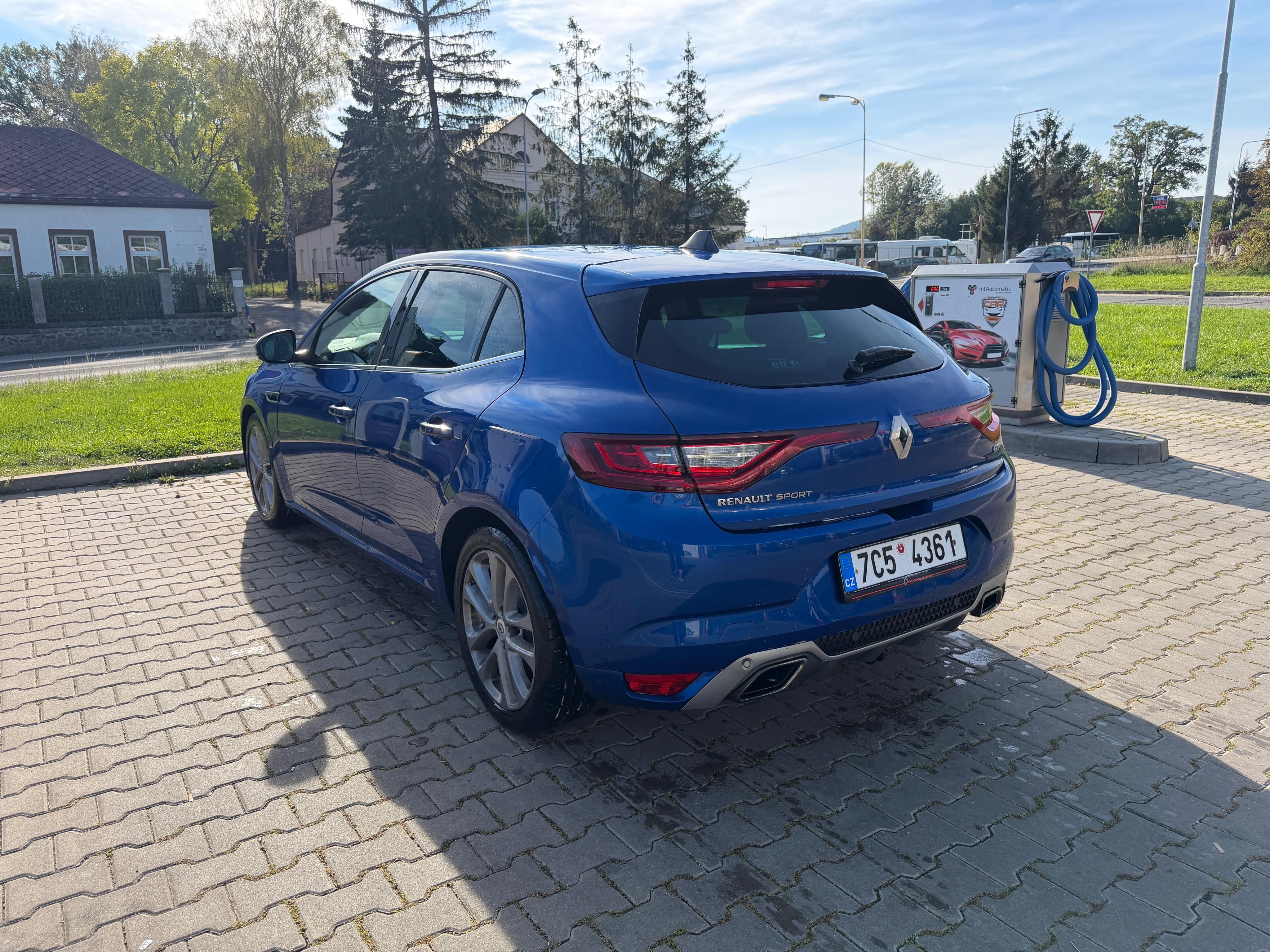 Renault Mégane, Renault Megane 1.6 GT - fotka 4