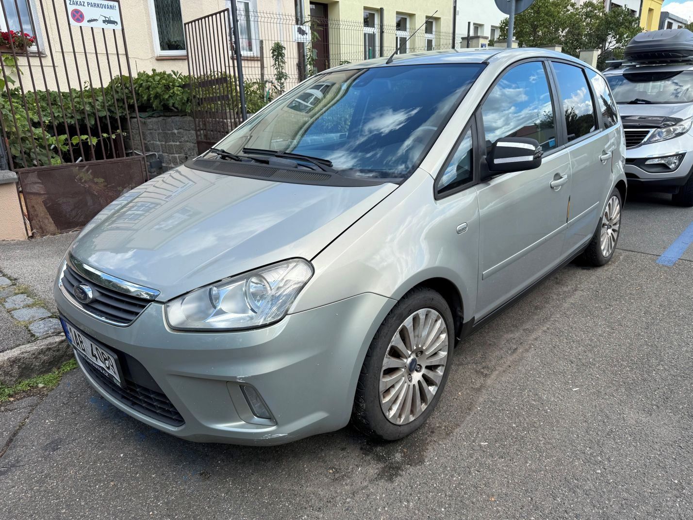 Ford C-MAX, Titanium, 1.8 TDCi, původ ČR - fotka 2