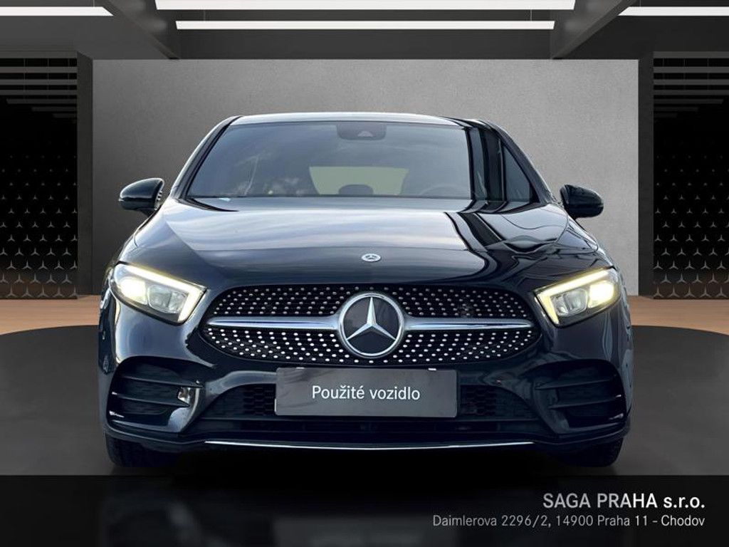 Mercedes-Benz Třídy A, A 200 d AMG - fotka 2