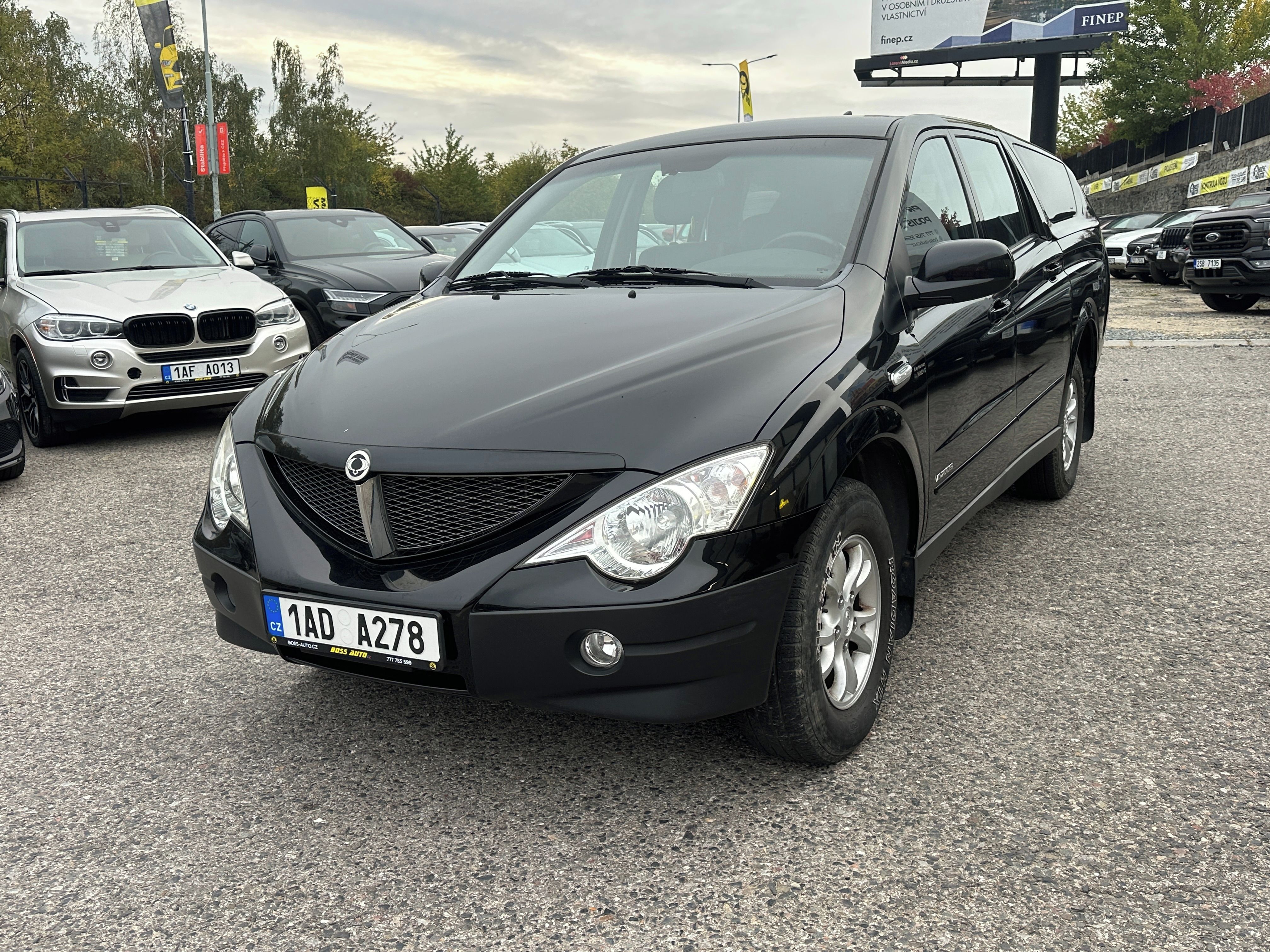 SsangYong Actyon, SsangYong Actyon Sports 2011 - fotka 3