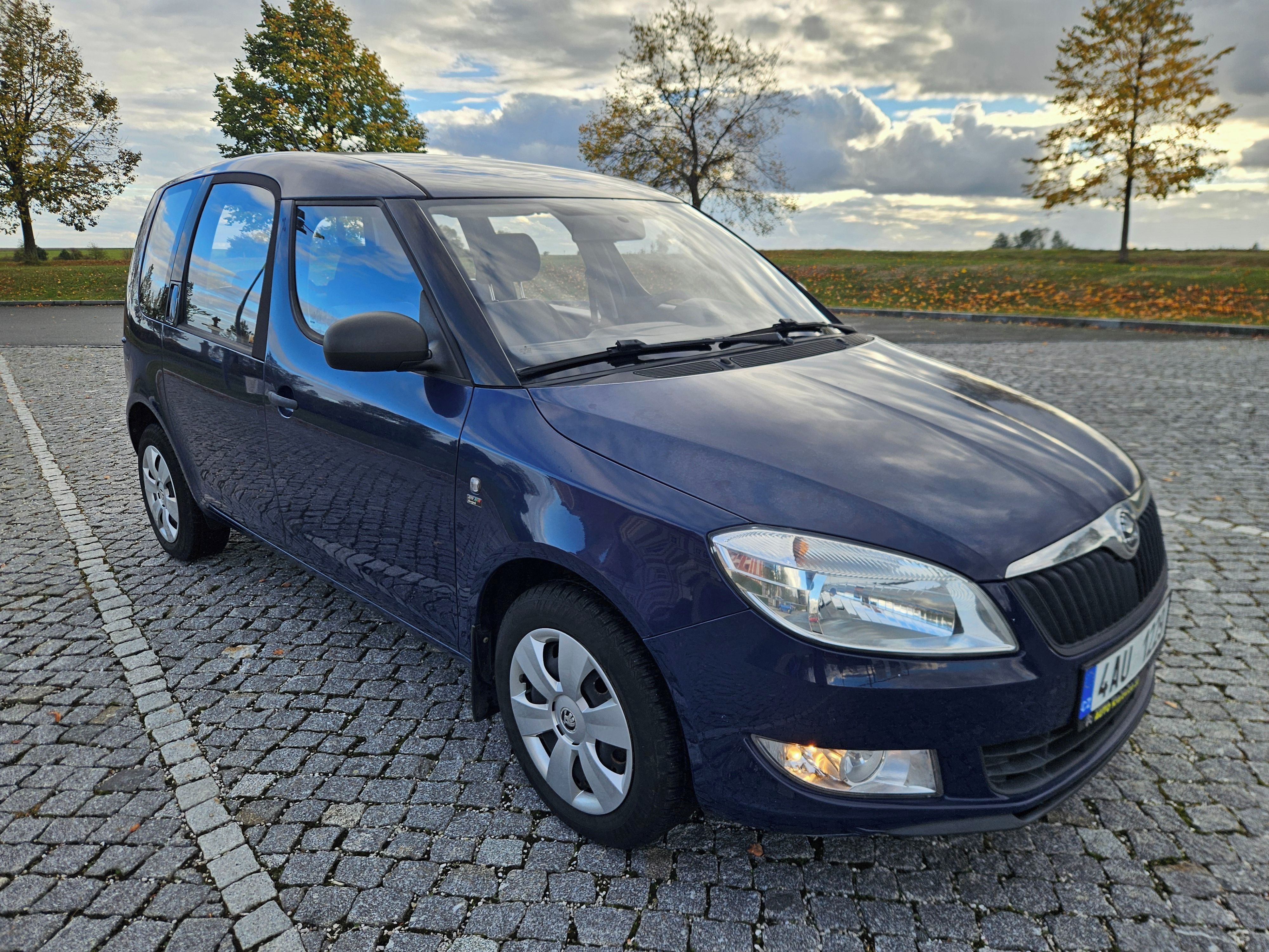 Škoda Roomster, 1.4  16v, SPLÁTKY I DPH - fotka 4