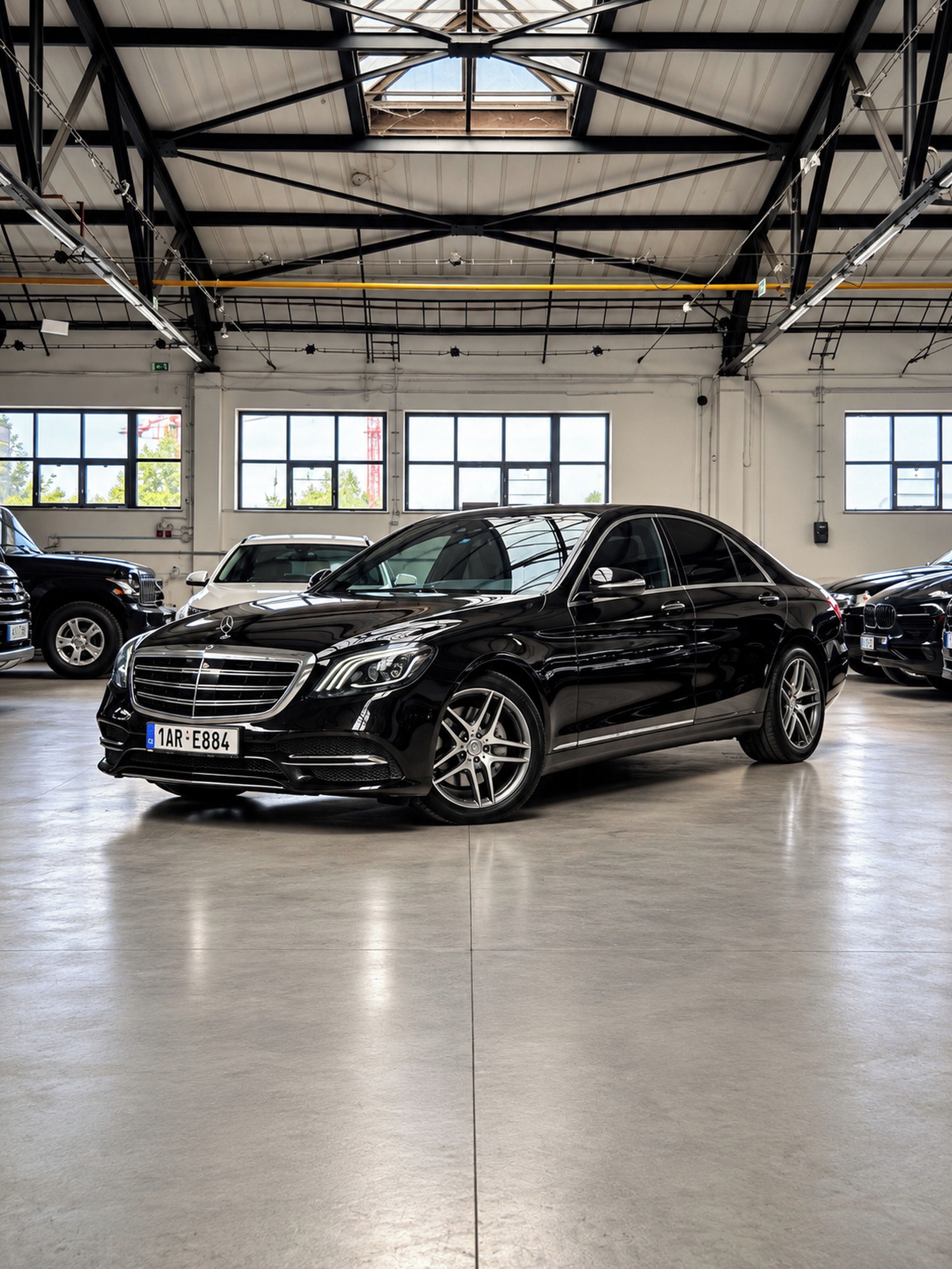 Mercedes-Benz Třídy S, W222 S350D 4MATIC