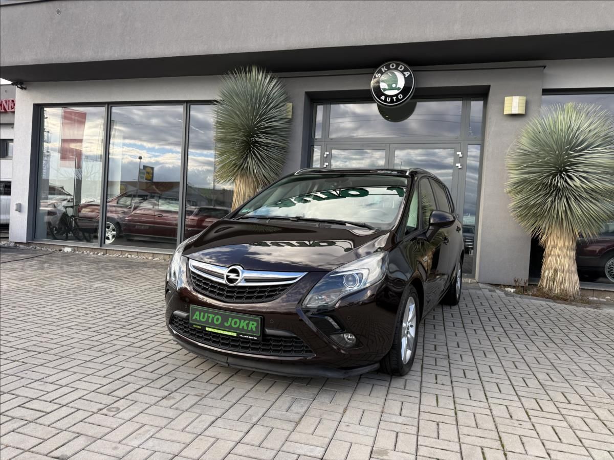 Opel Zafira, 1,4 TURBO 103kW  TOURER ALU 2.