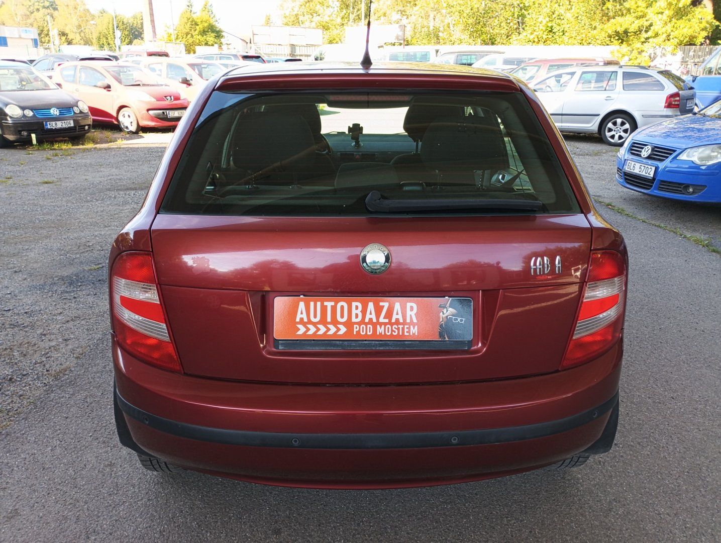 Škoda Fabia, SCBMDX01 - fotka 5