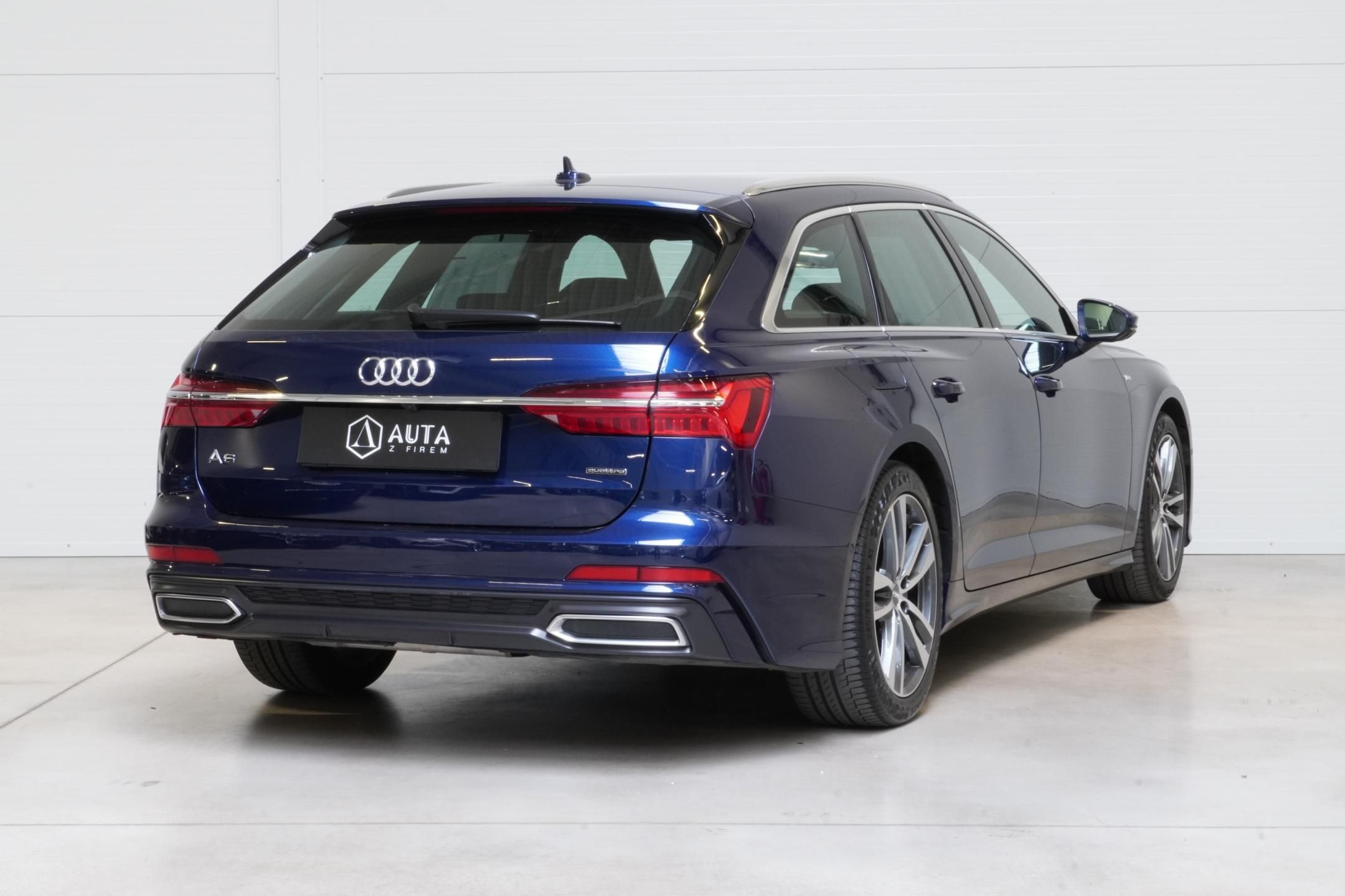 Audi A6, 50TDI,S-LINE,ČR,1MAJ,HUD,Tažné - fotka 6
