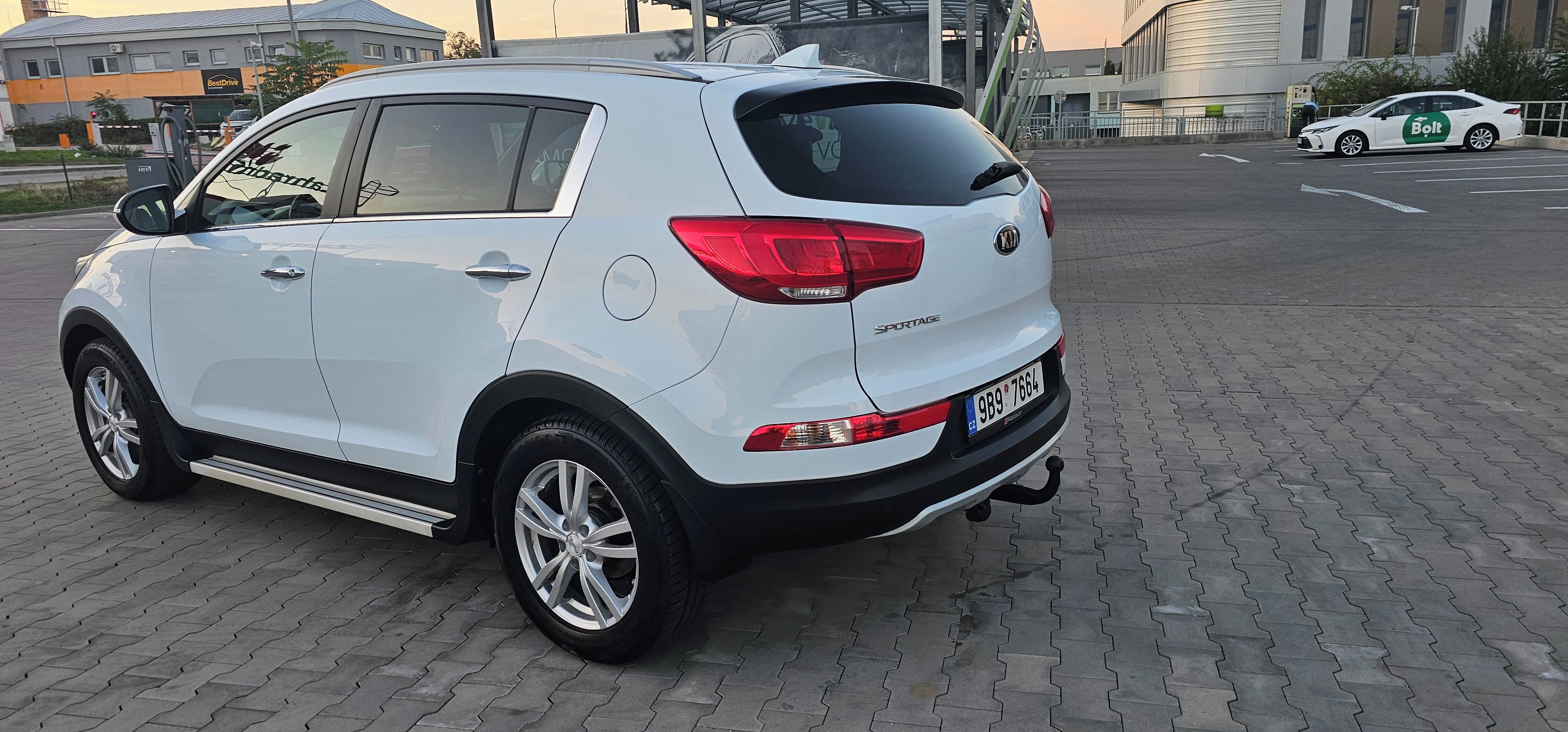 Kia Sportage, Kia Sportage 1.6 GDI, 99 kW - fotka 5