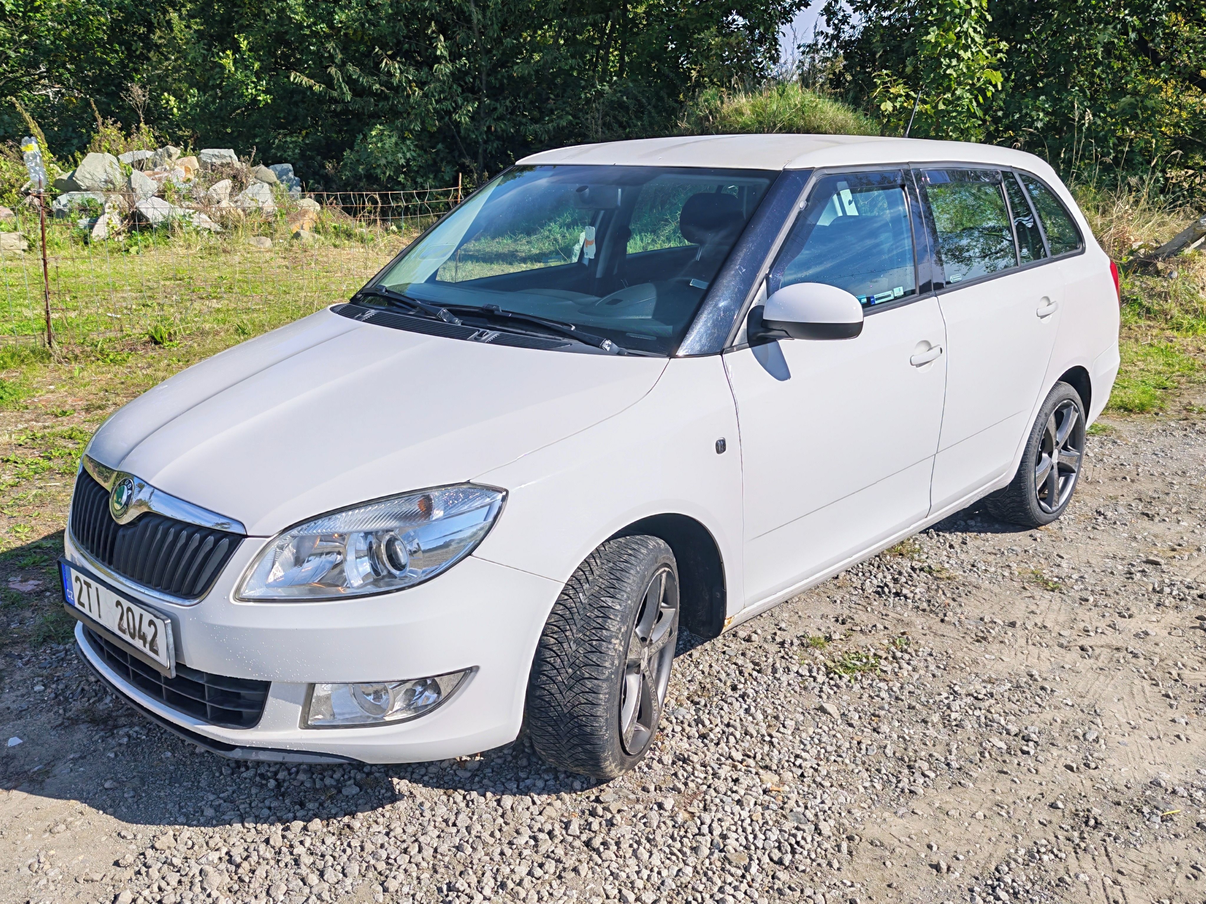 Škoda Fabia, 1.6 Tdi 55kw - fotka 2