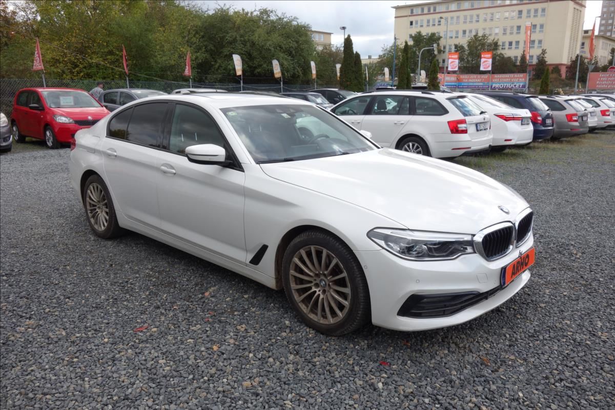 BMW Řada 5, 540i, xDRIVE, SPORT LINE.