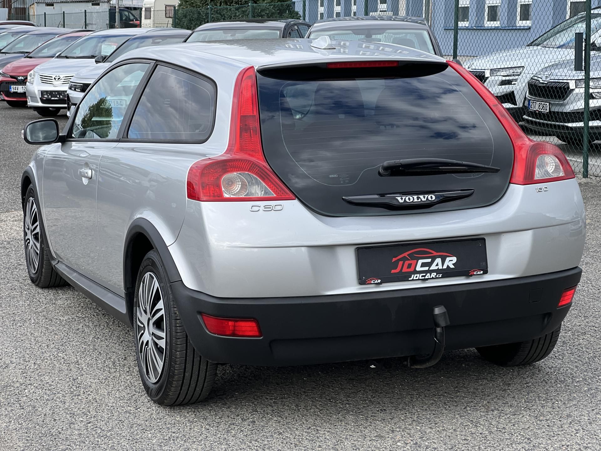 Volvo C30, 1.6D ABS KLIMATIZACE TAŽNÉ - fotka 5