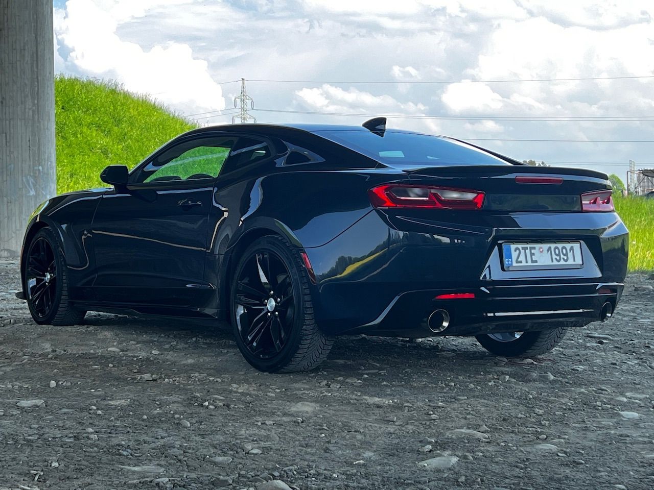 Chevrolet Camaro, ZL1  optik, 3,6L 6V -  DPH - fotka 6