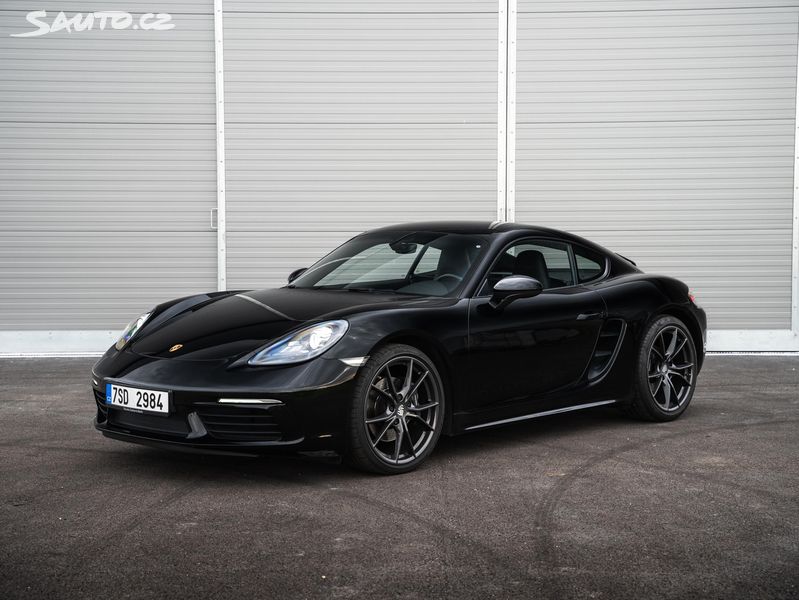 Porsche Cayman, 2.0, Manuál