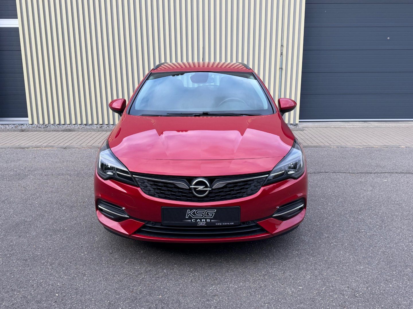 Opel Astra, ST 1.2 Turbo 96kW Tažné Naviga - fotka 3