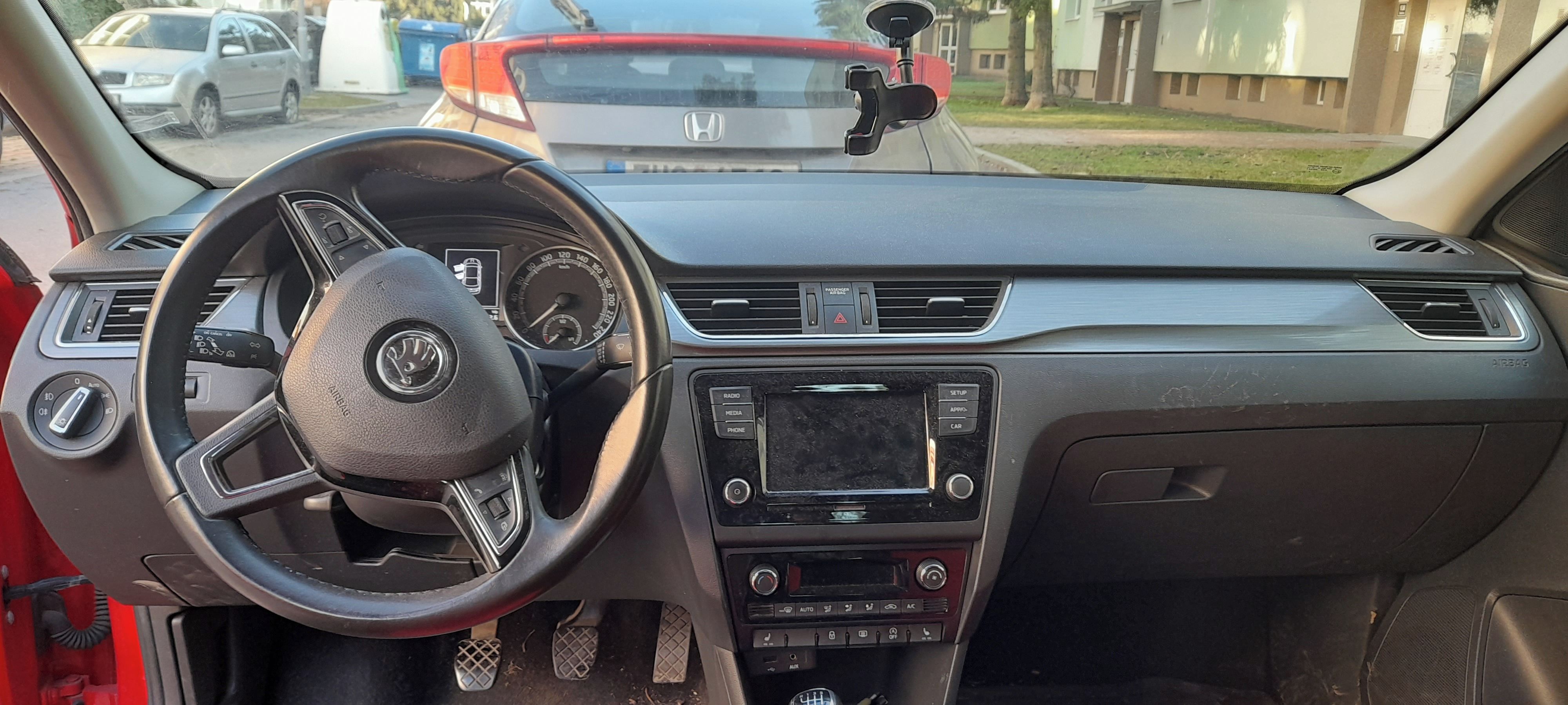 Škoda Rapid