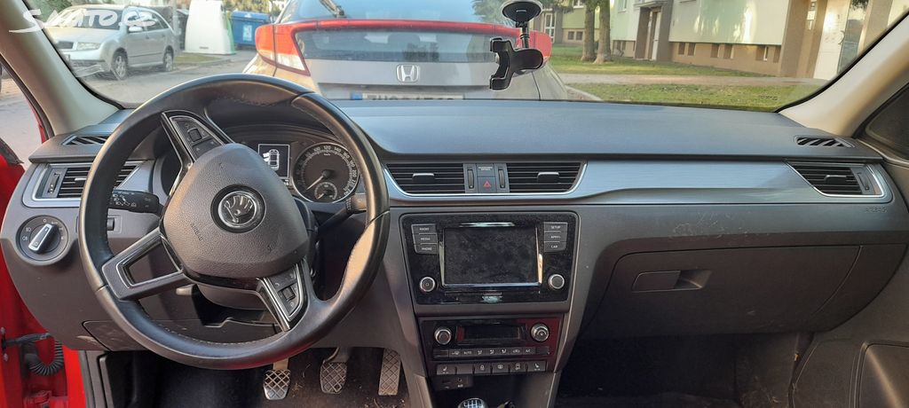 Skoda Rapid 2017 iš Čekijos