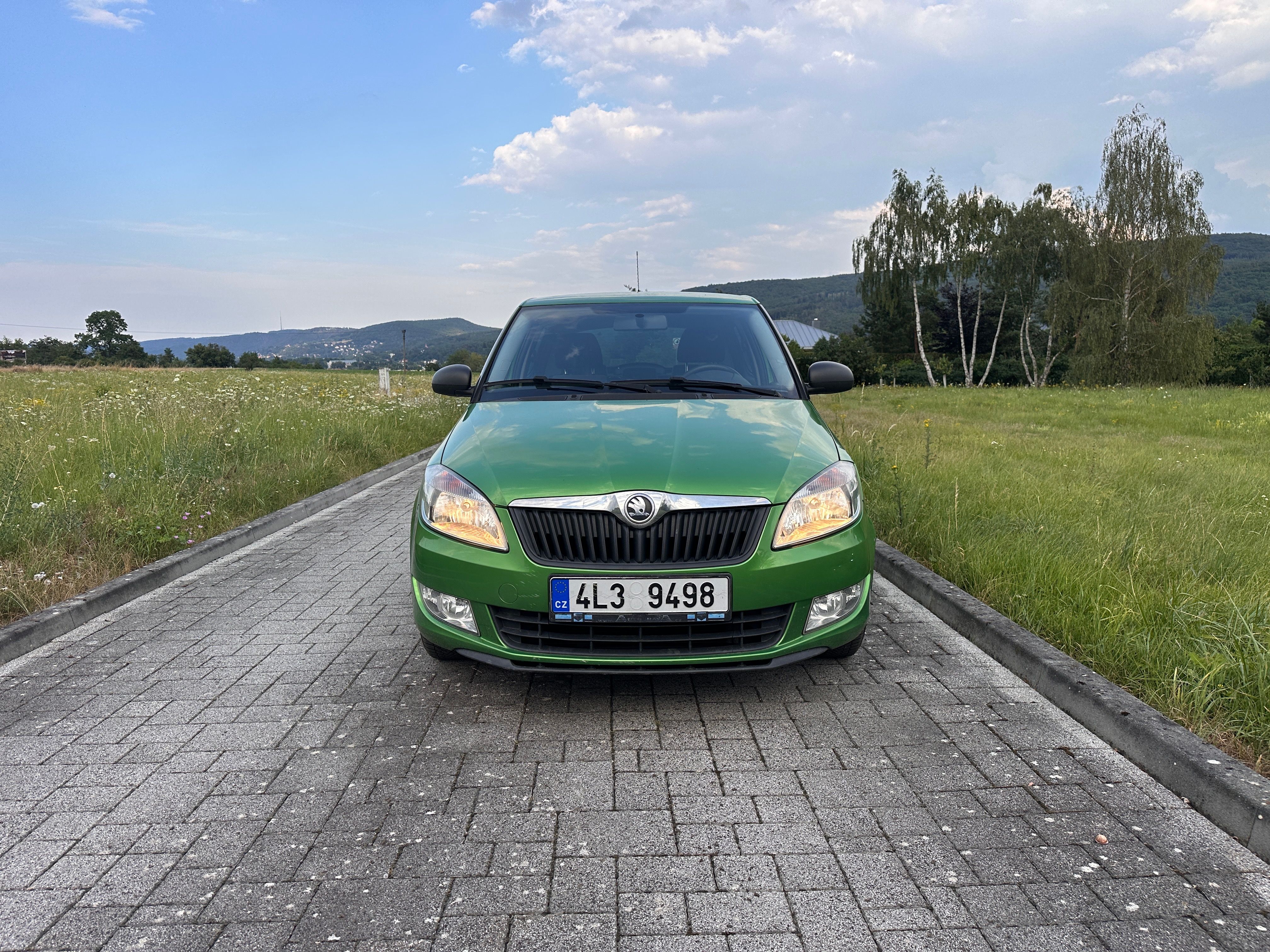 Škoda Fabia, 1.2 benzin - nová technická - fotka 3
