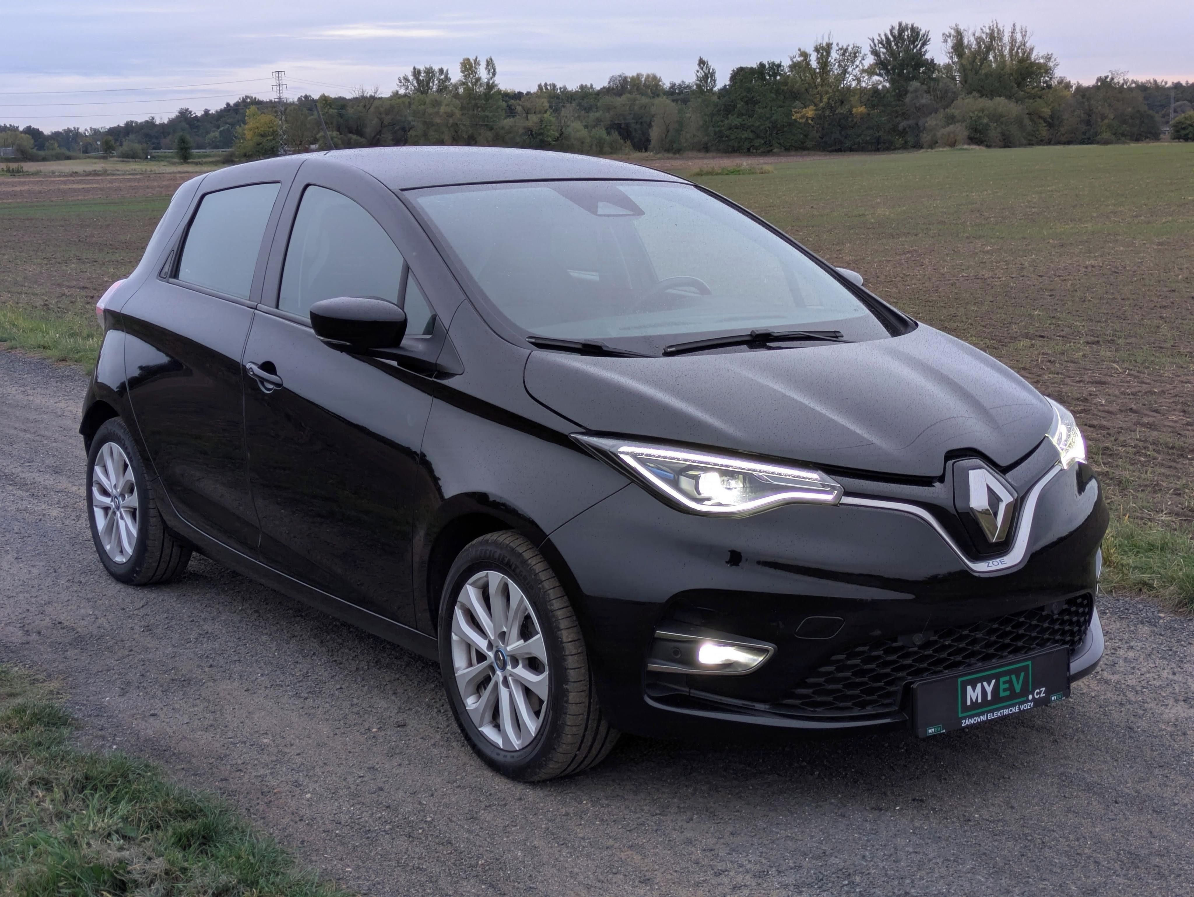 Renault ZOE, 52kWh R135 2xALU CCS, SOH 90%