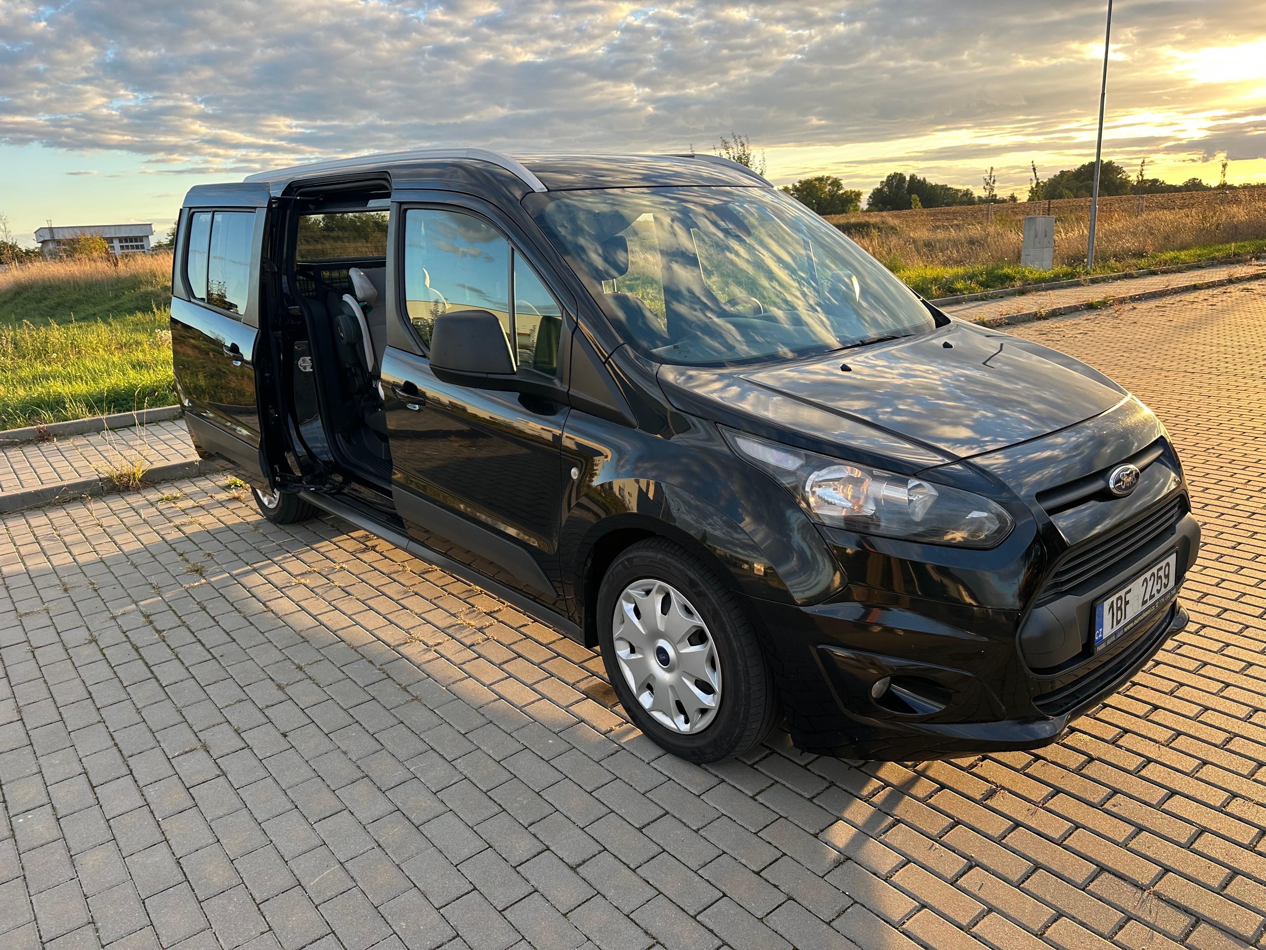 Ford Tourneo Connect, Ford Tourneo Connect, 1,6 TDCi - fotka 3