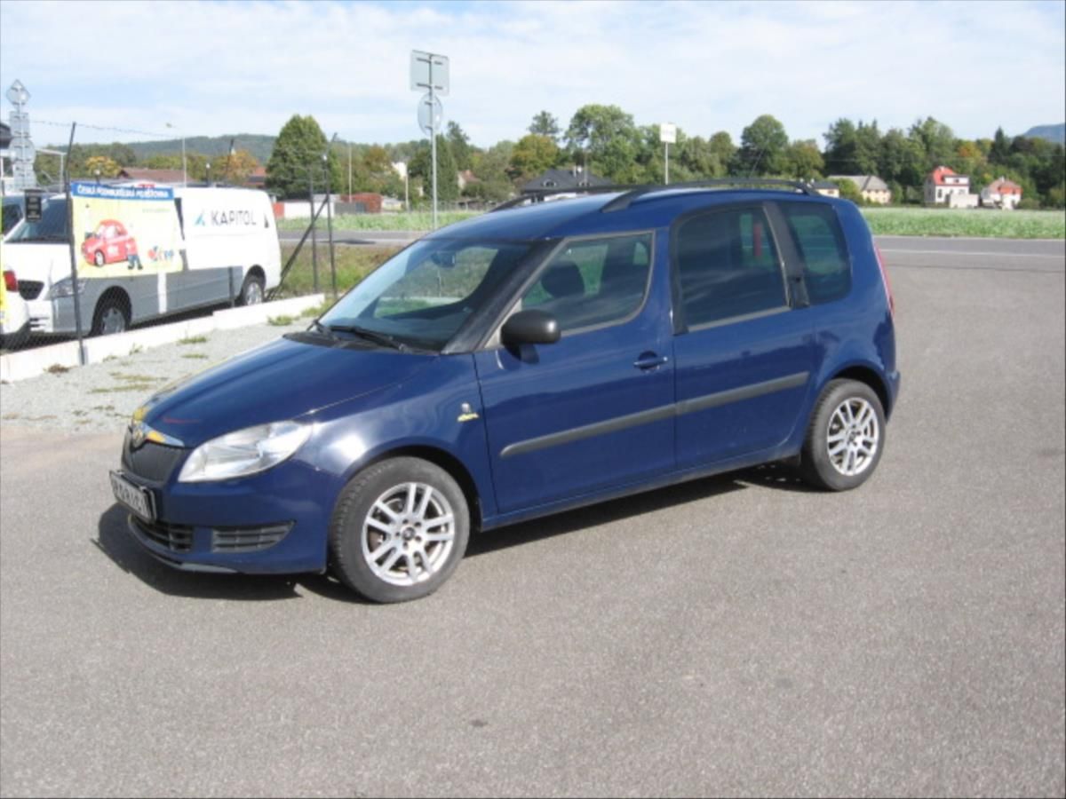 Škoda Roomster, 1,2 TSi - fotka 2
