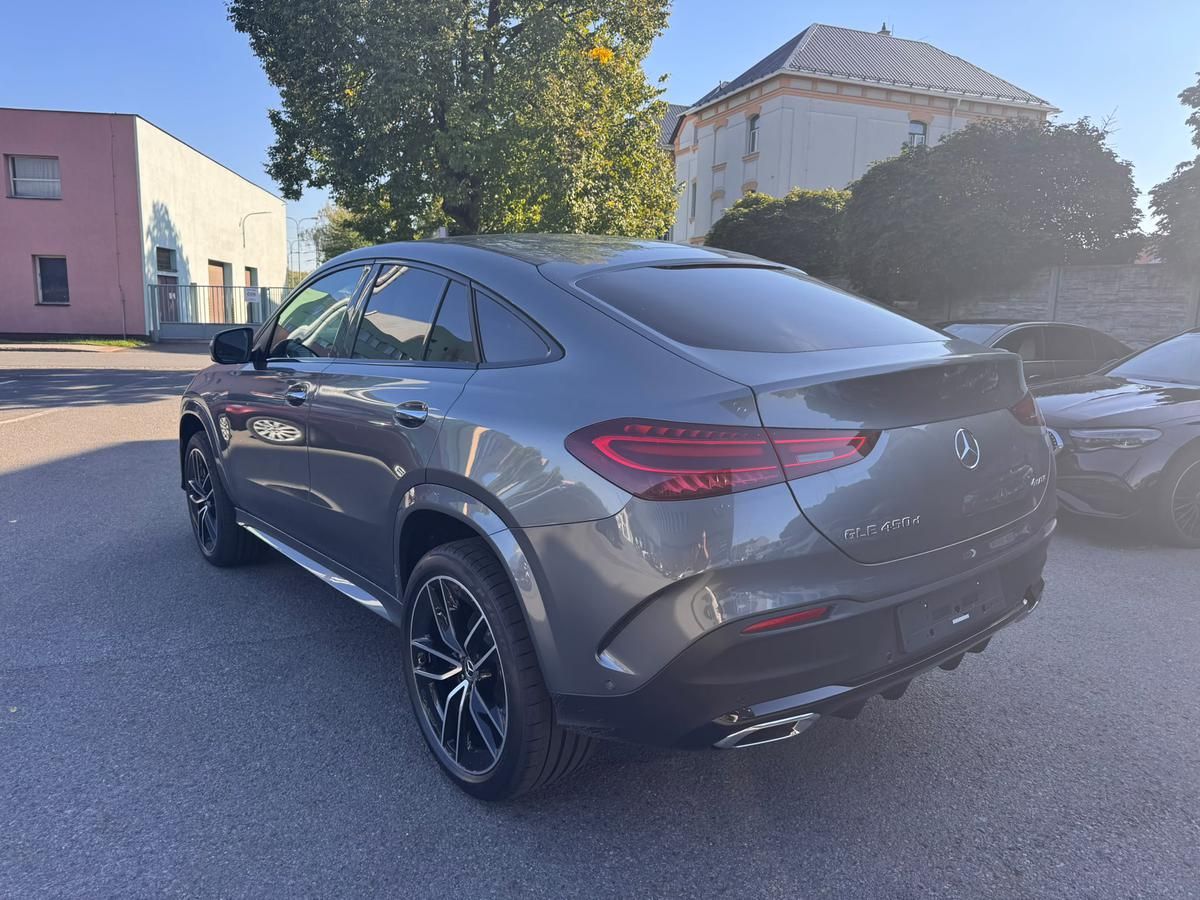 Mercedes-Benz GLE, 450 d 4MATIC kupé - fotka 5