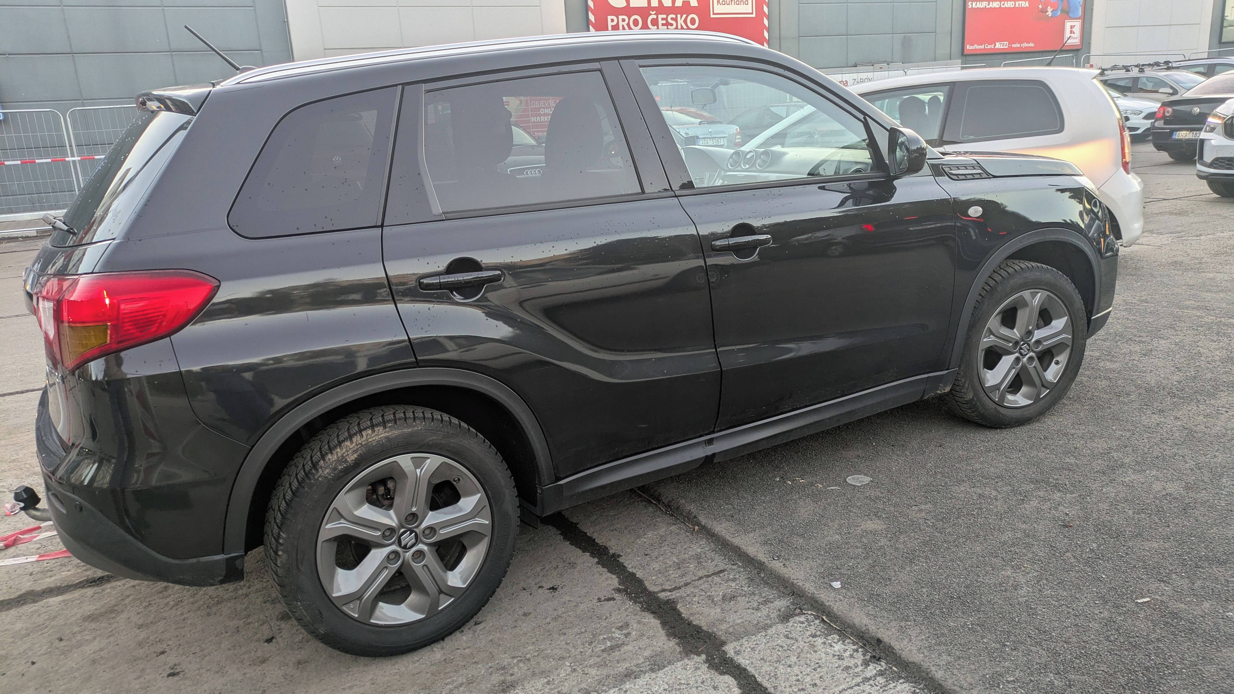 Suzuki Vitara, 1, 6VVT, Tažné - fotka 3