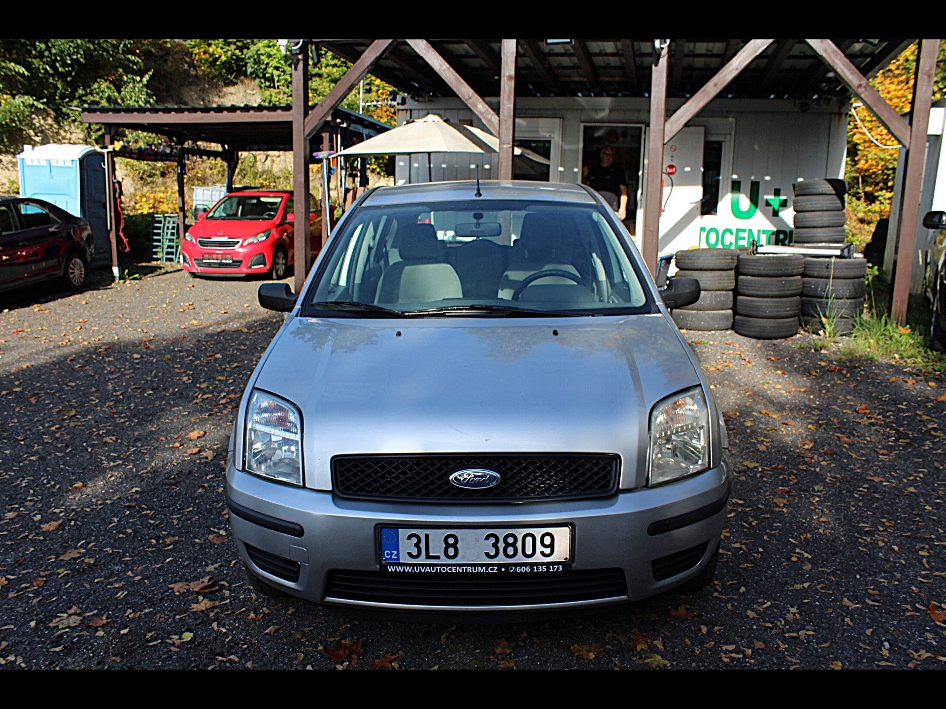 Ford Fusion, 1.6i 74 kW klima - fotka 2