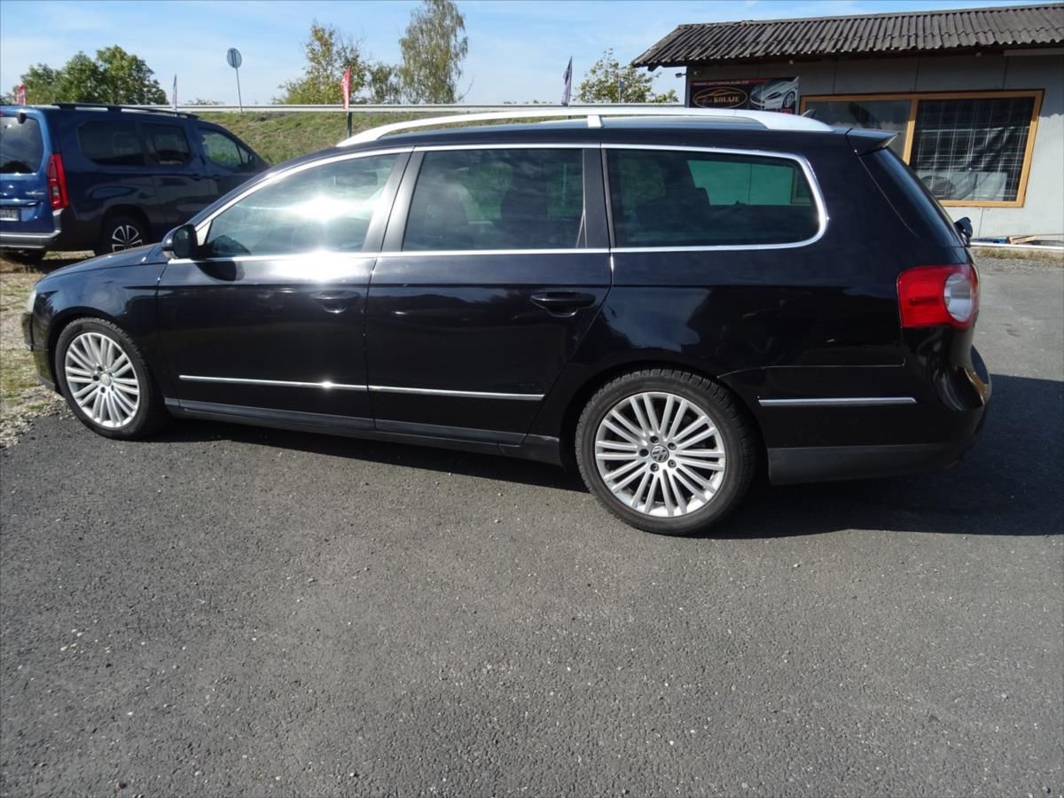 Volkswagen Passat, 3,2 i 184 kW 4x4 - fotka 4
