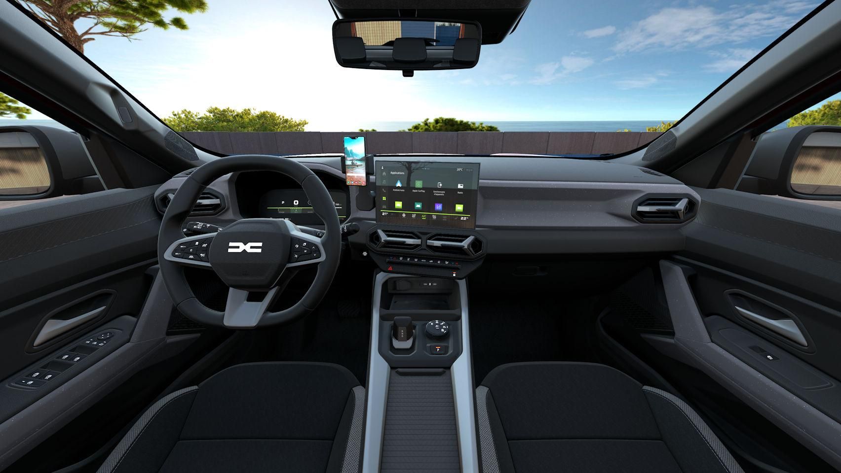 Dacia Bigster, journey hybrid-G 150 4x4 - fotka 4