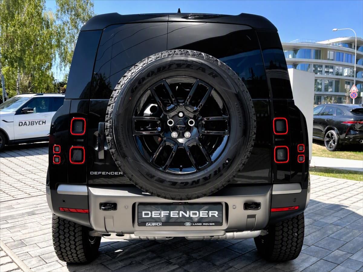 Land Rover Defender, 110 D200 S / OFF-ROAD - fotka 4