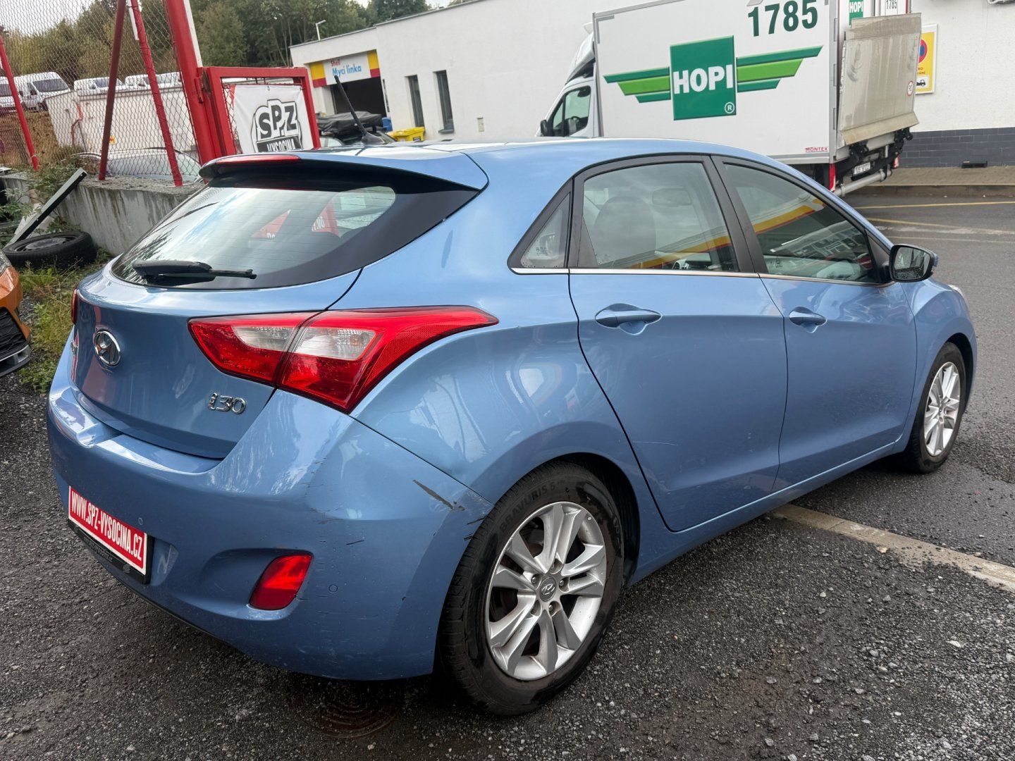 Hyundai i30, 1.6MPi - fotka 4