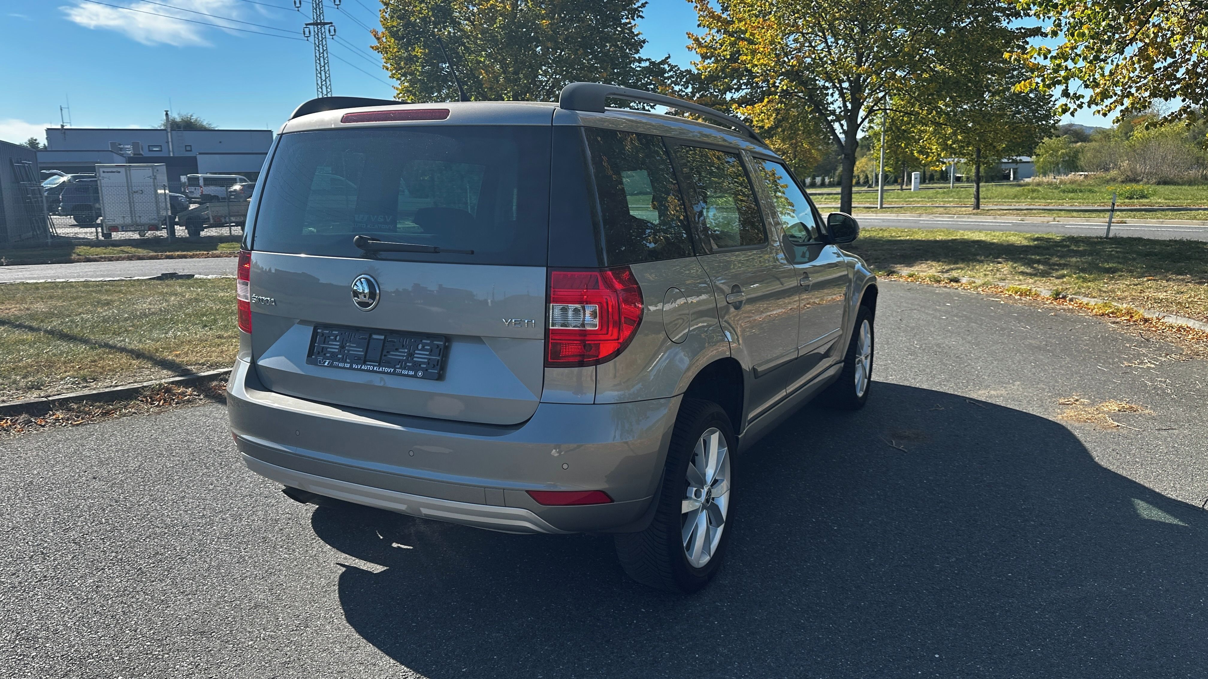 Škoda Yeti, 1.2 TSI - fotka 5