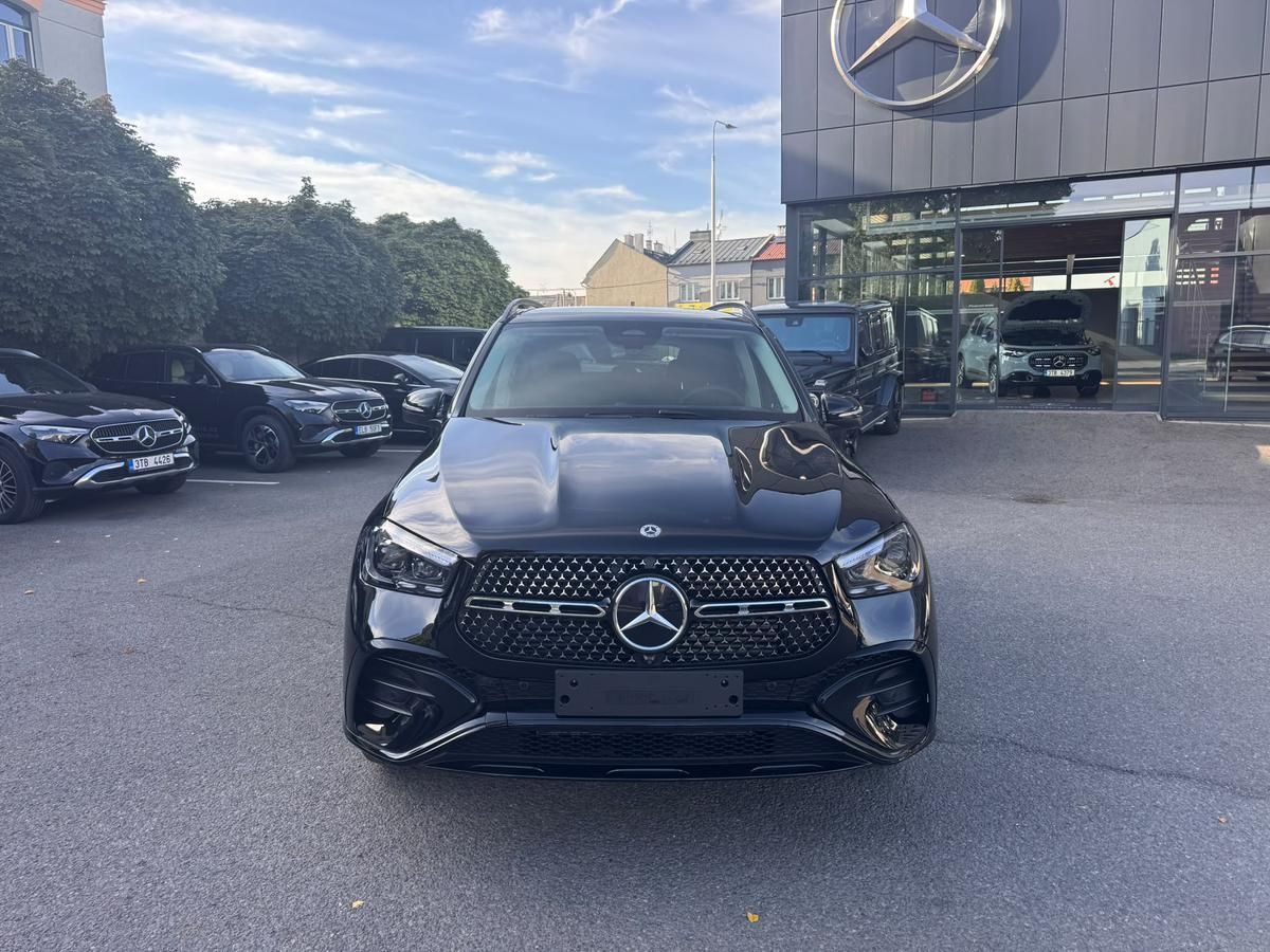 Mercedes-Benz GLE, 450 d 4MATIC - fotka 2