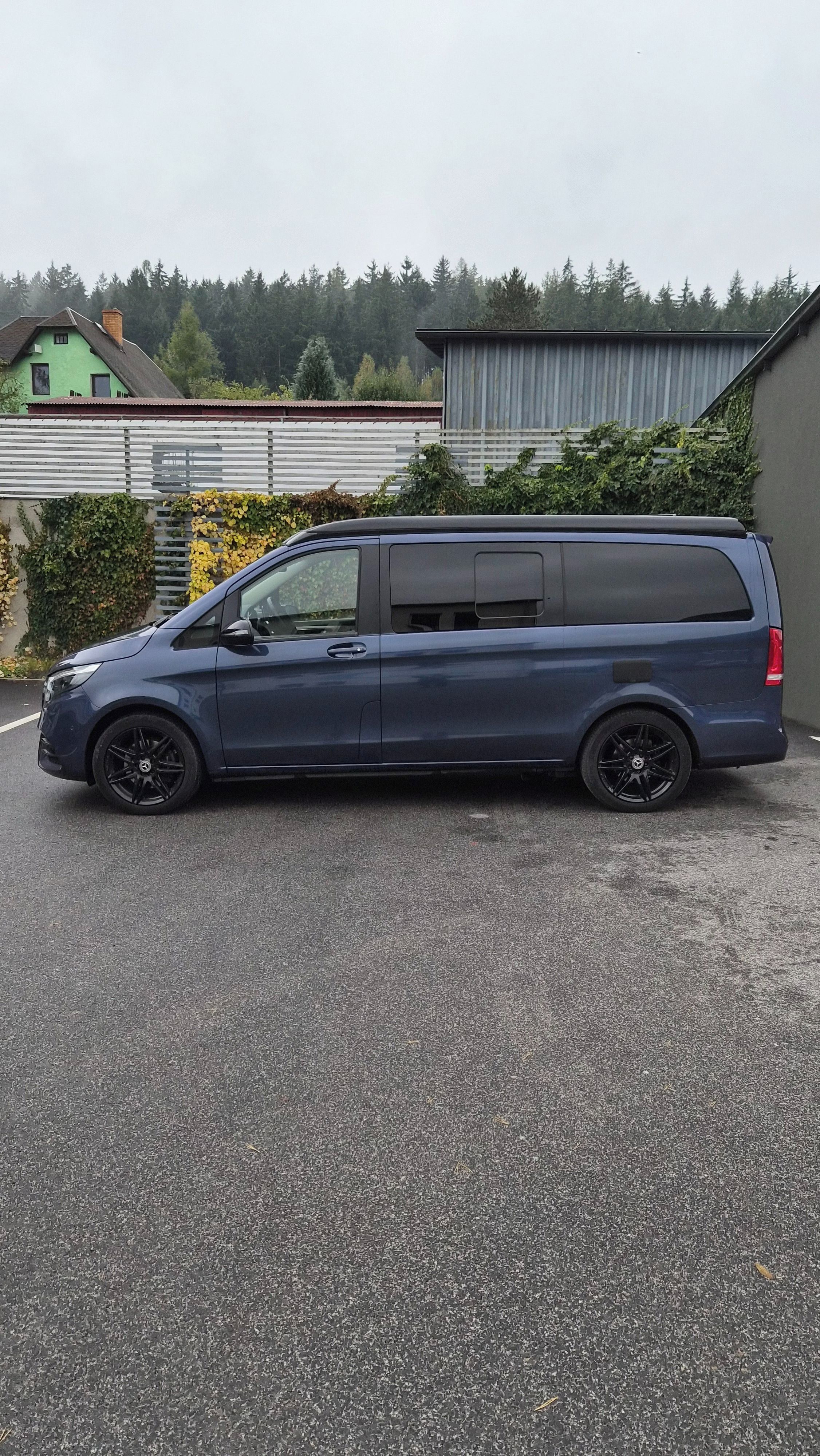 Mercedes-Benz Třídy V, V300d 4M Marco Polo AMG paket - fotka 6