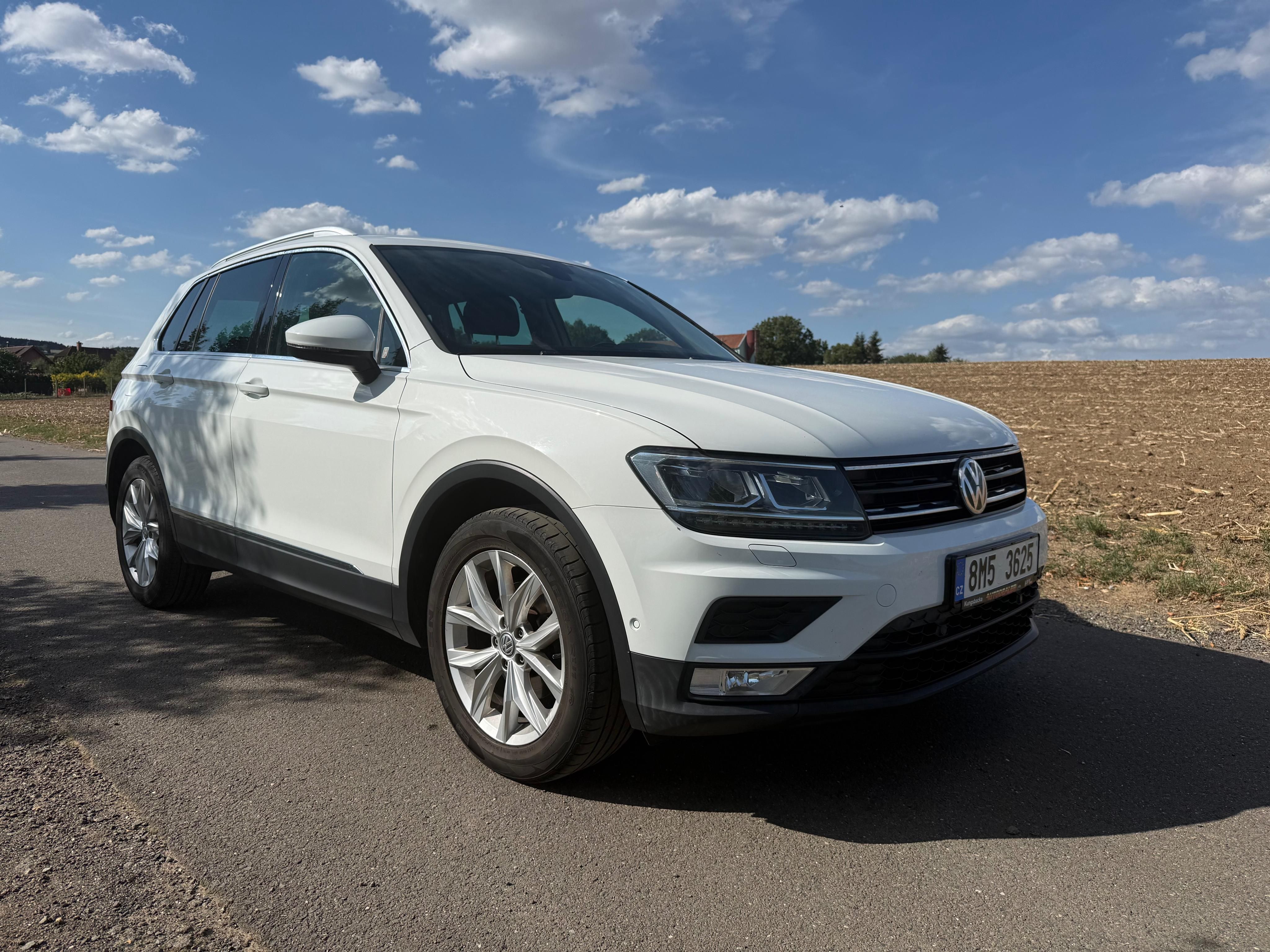 Volkswagen Tiguan, 1.4 TSI 4x4 110kW